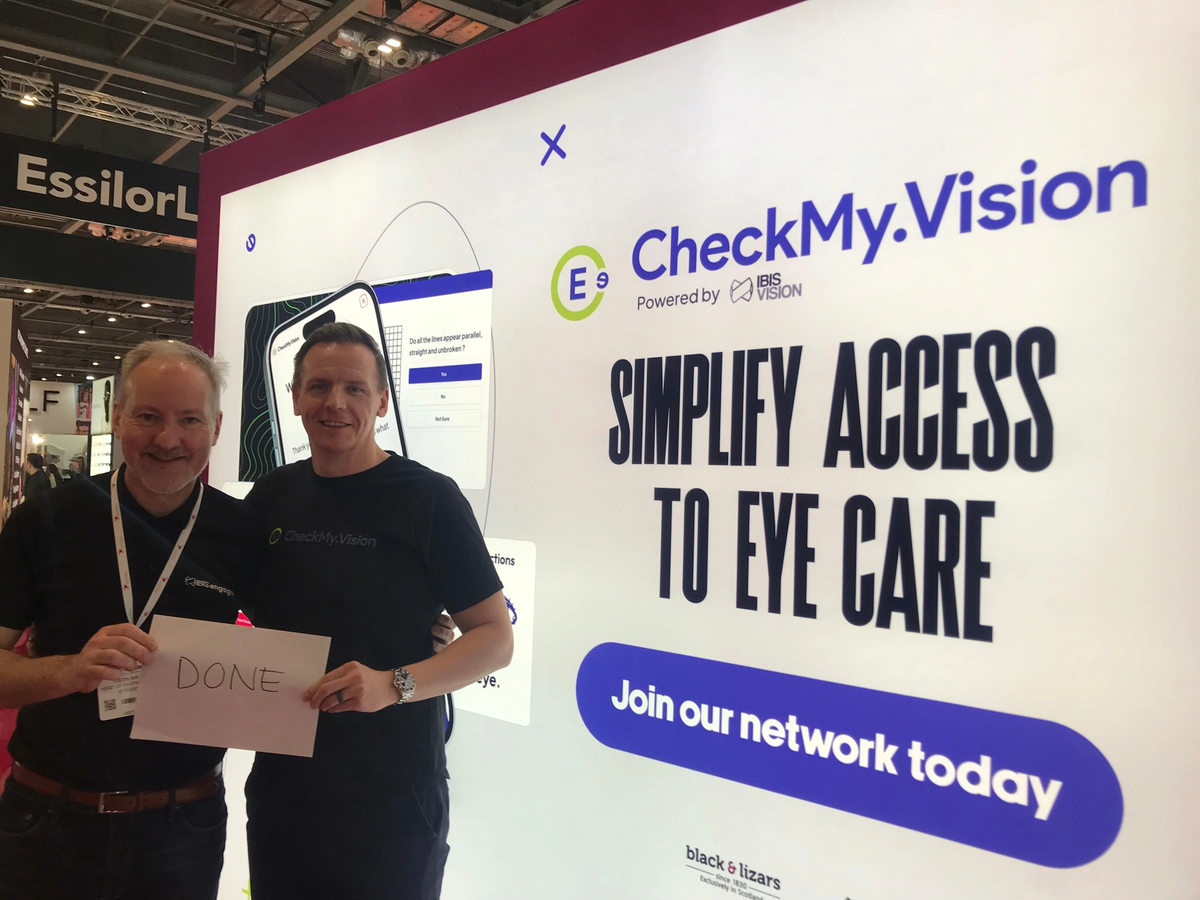 CheckMy.Vision is a whitelabelled version of IbisRecheck.