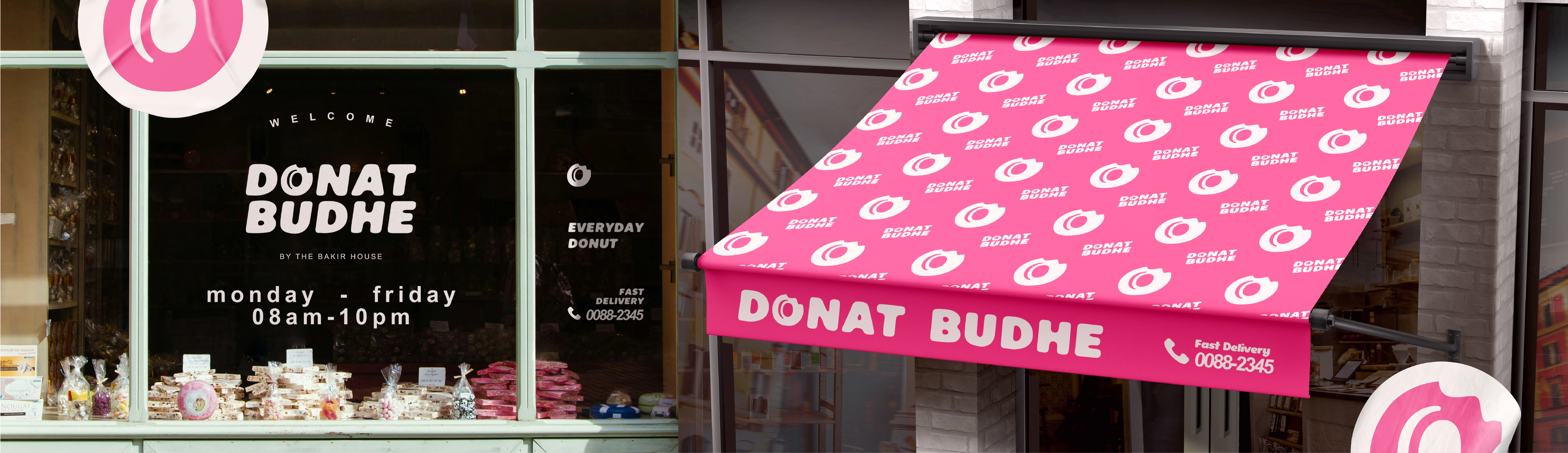 Front Store Branding