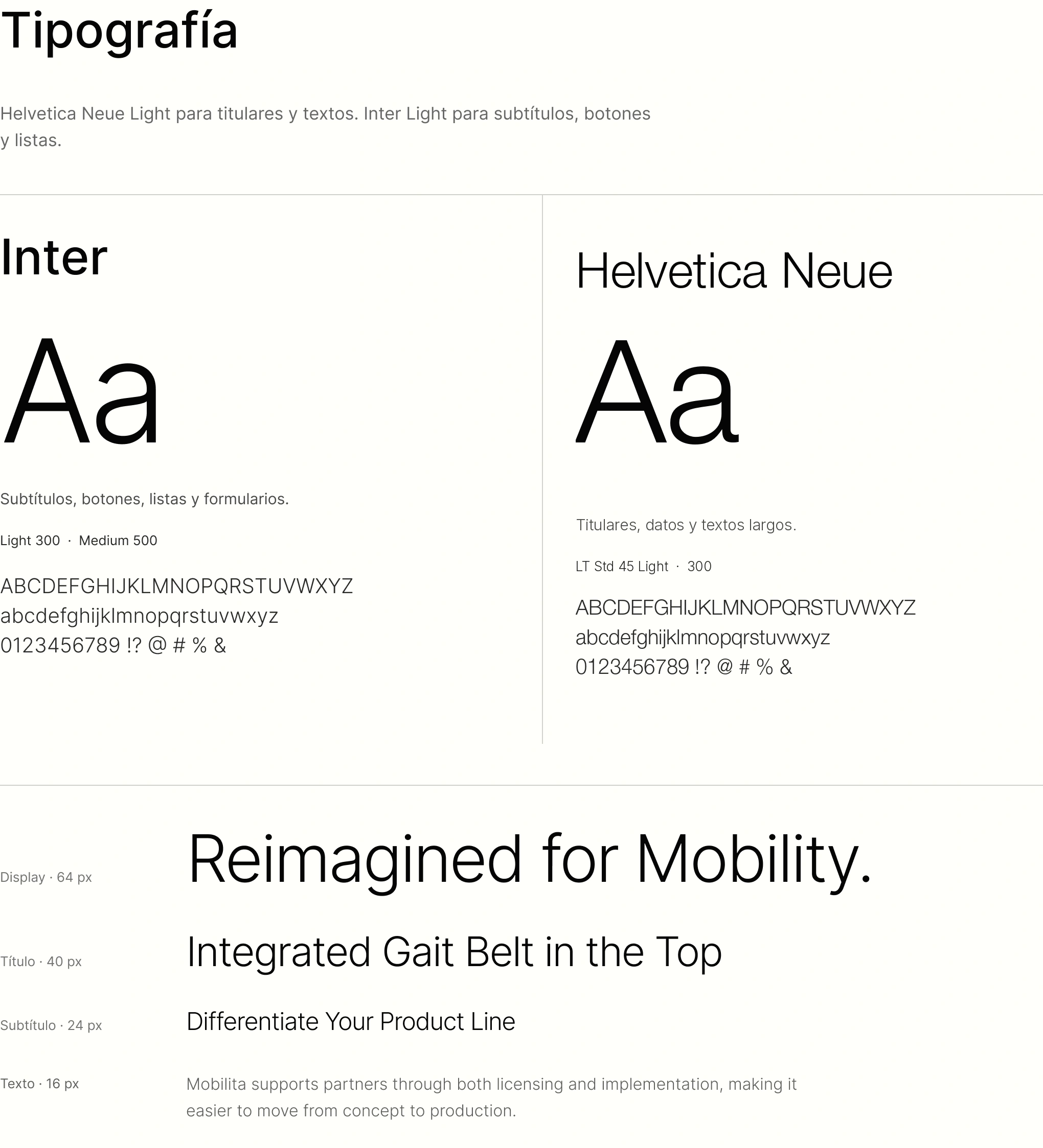 Typography