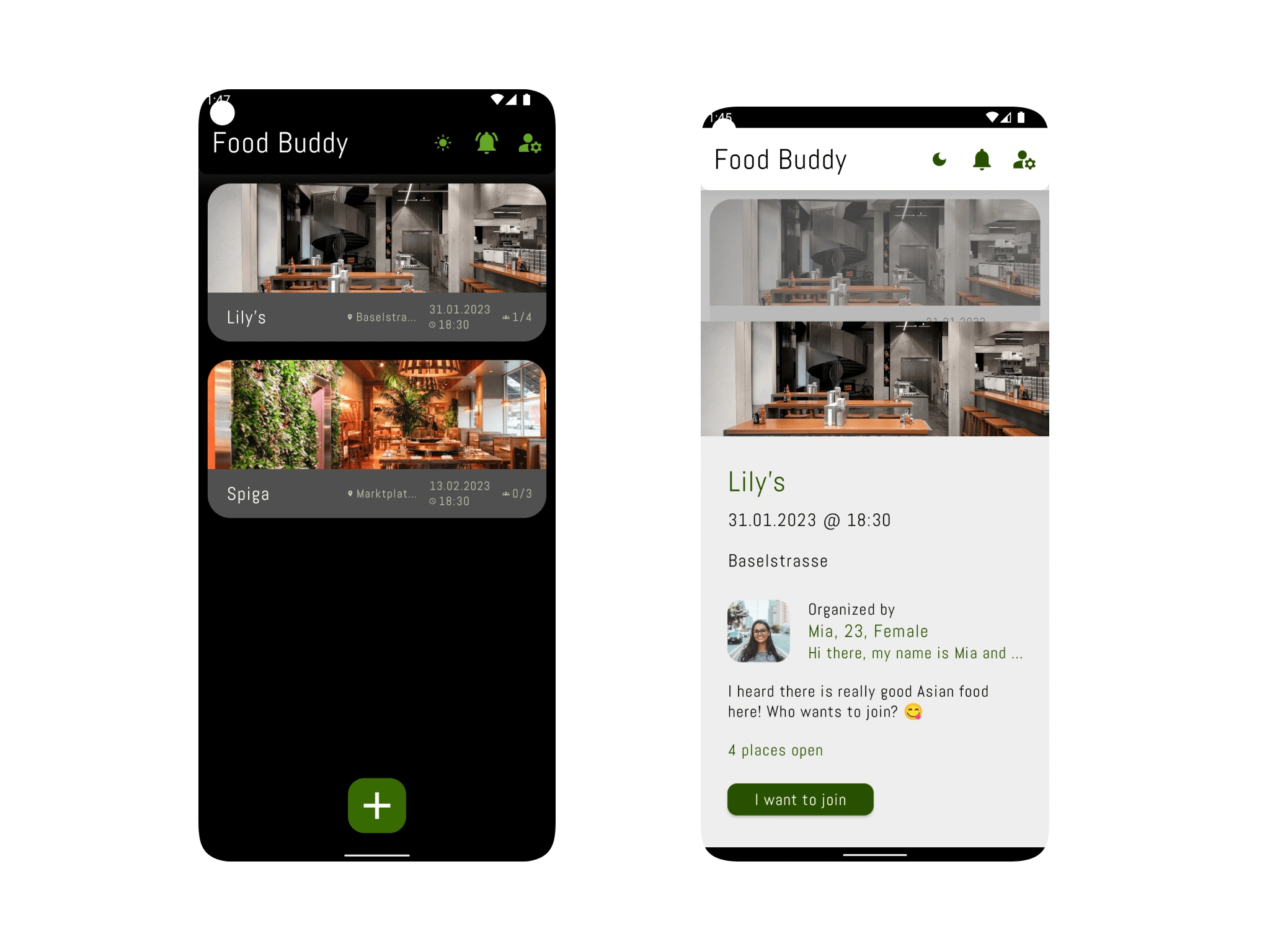 Final Food Buddy App