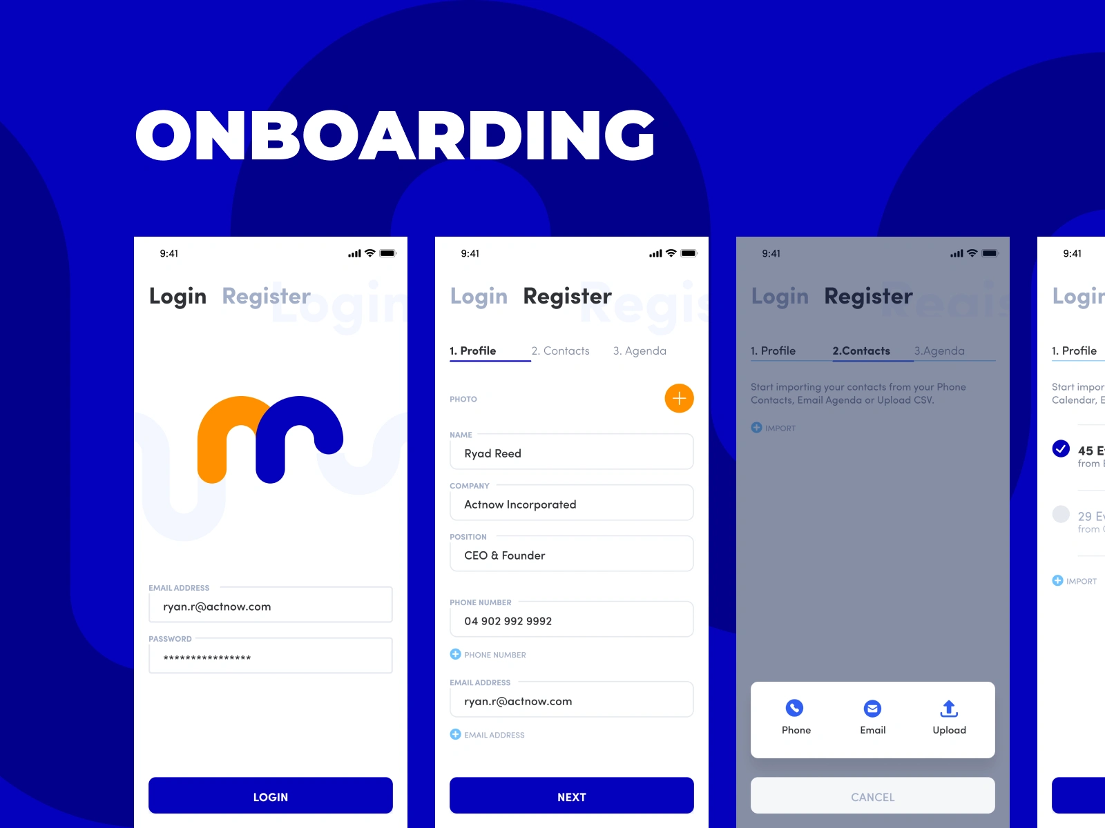 Onboarding