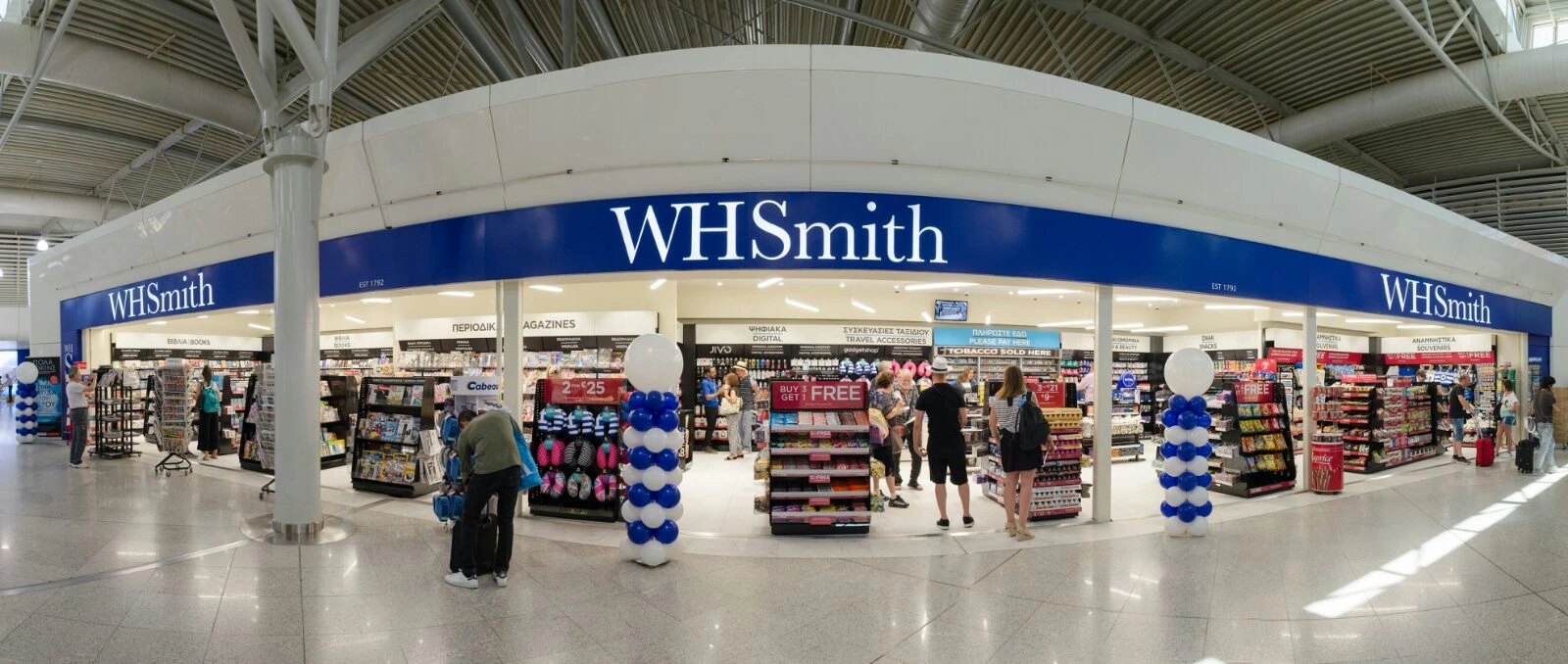 Landside Departures Shop