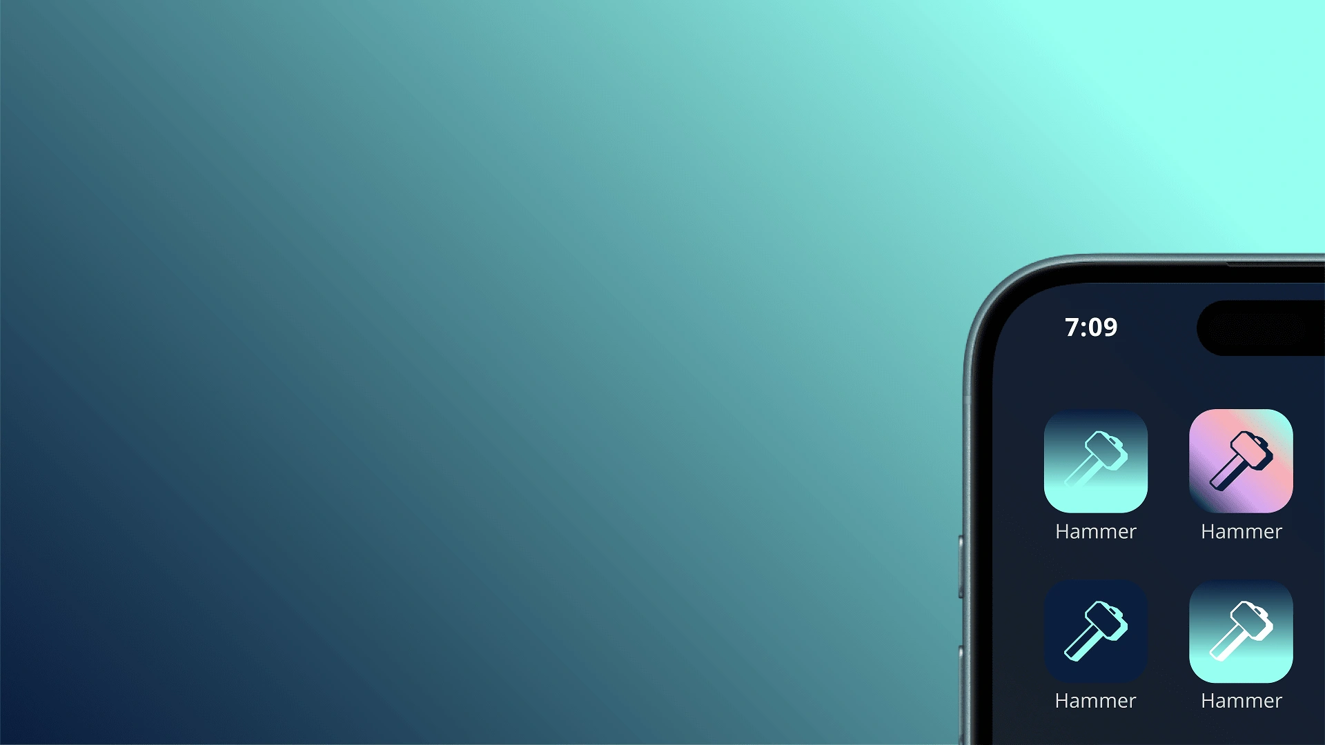 The logo also needed to be responsive - recognizable at any size.