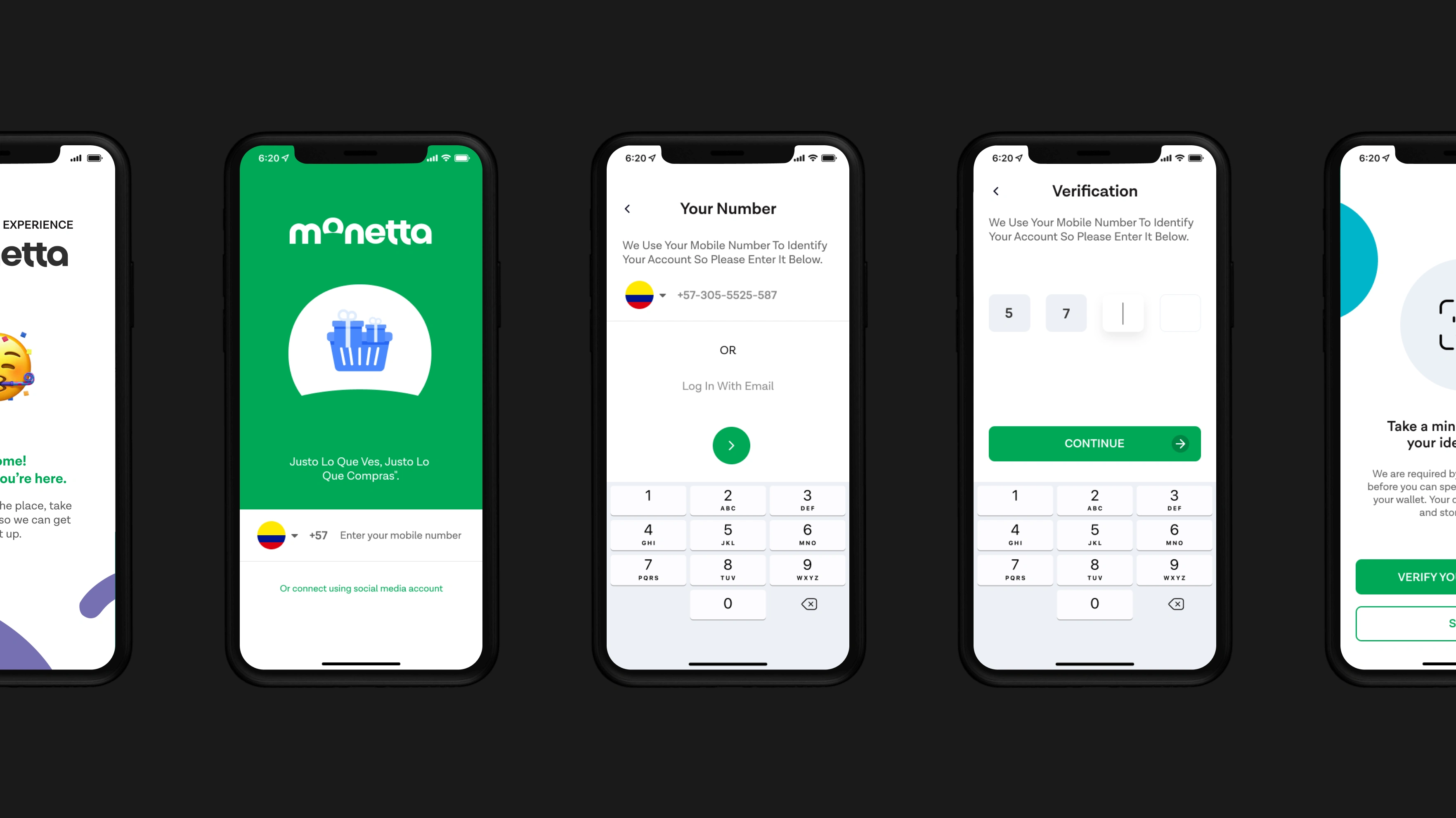 Signup Process