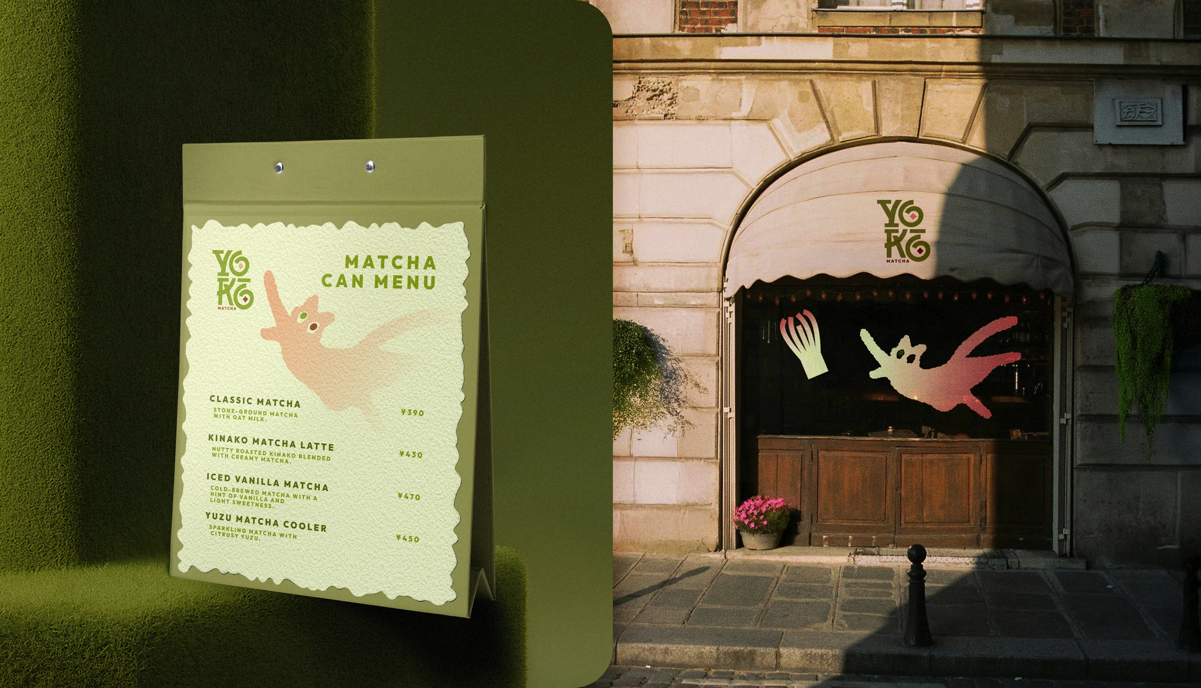 menu & shop