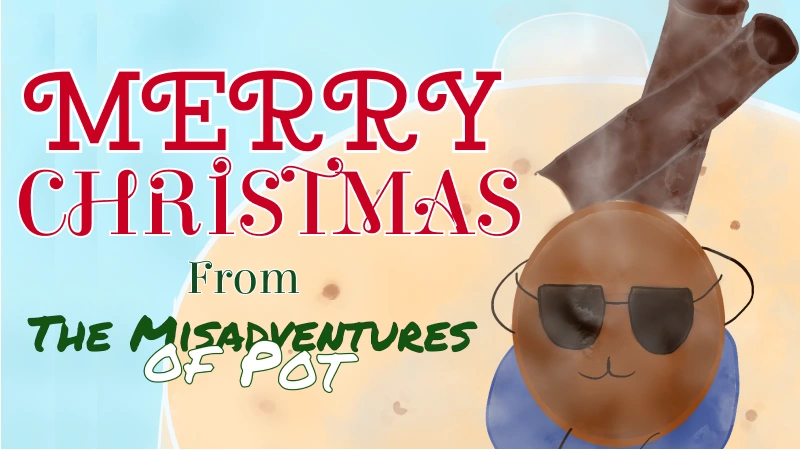 Pinterest banner for Christmas