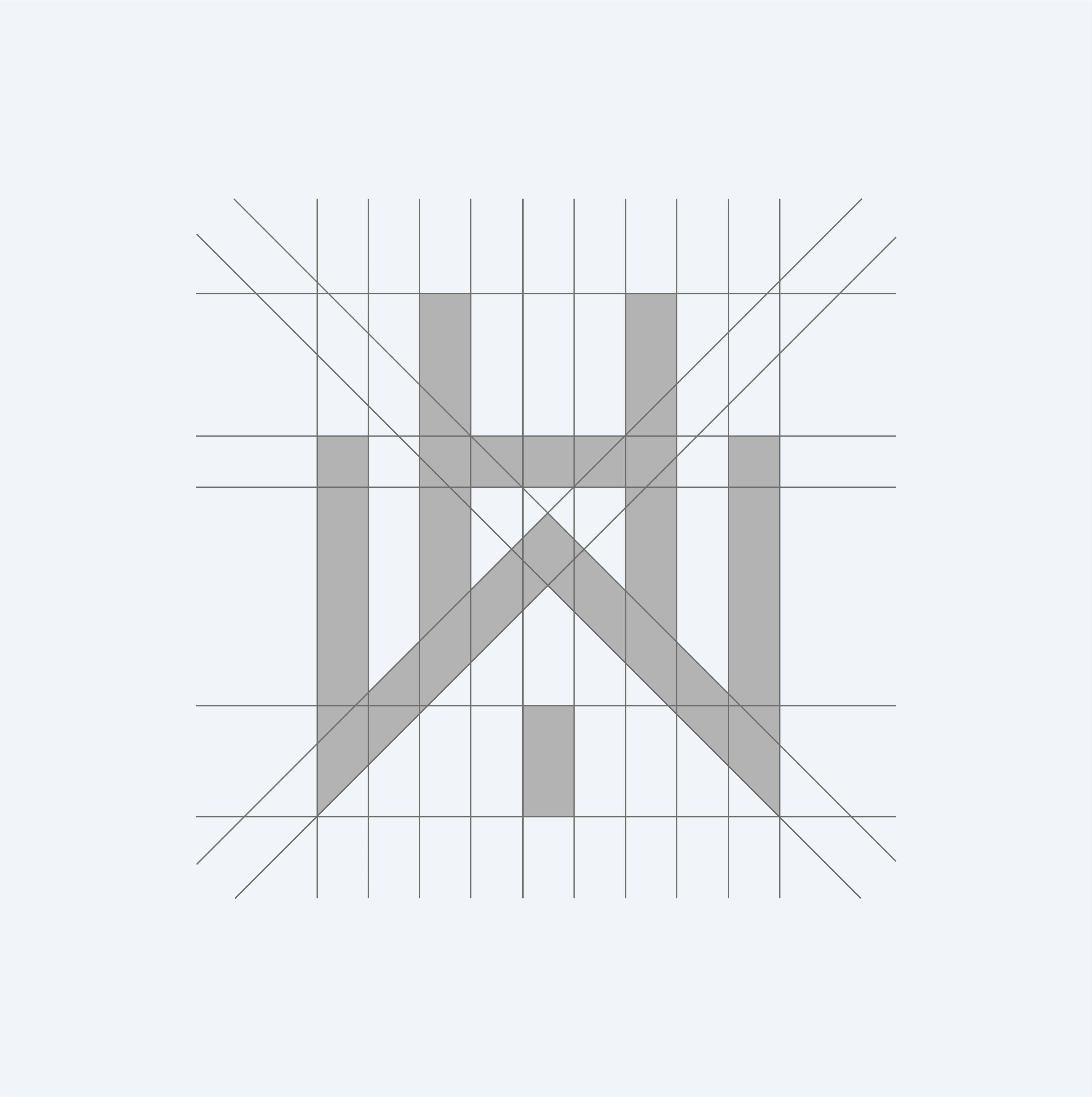 Logo Alignment and Grid