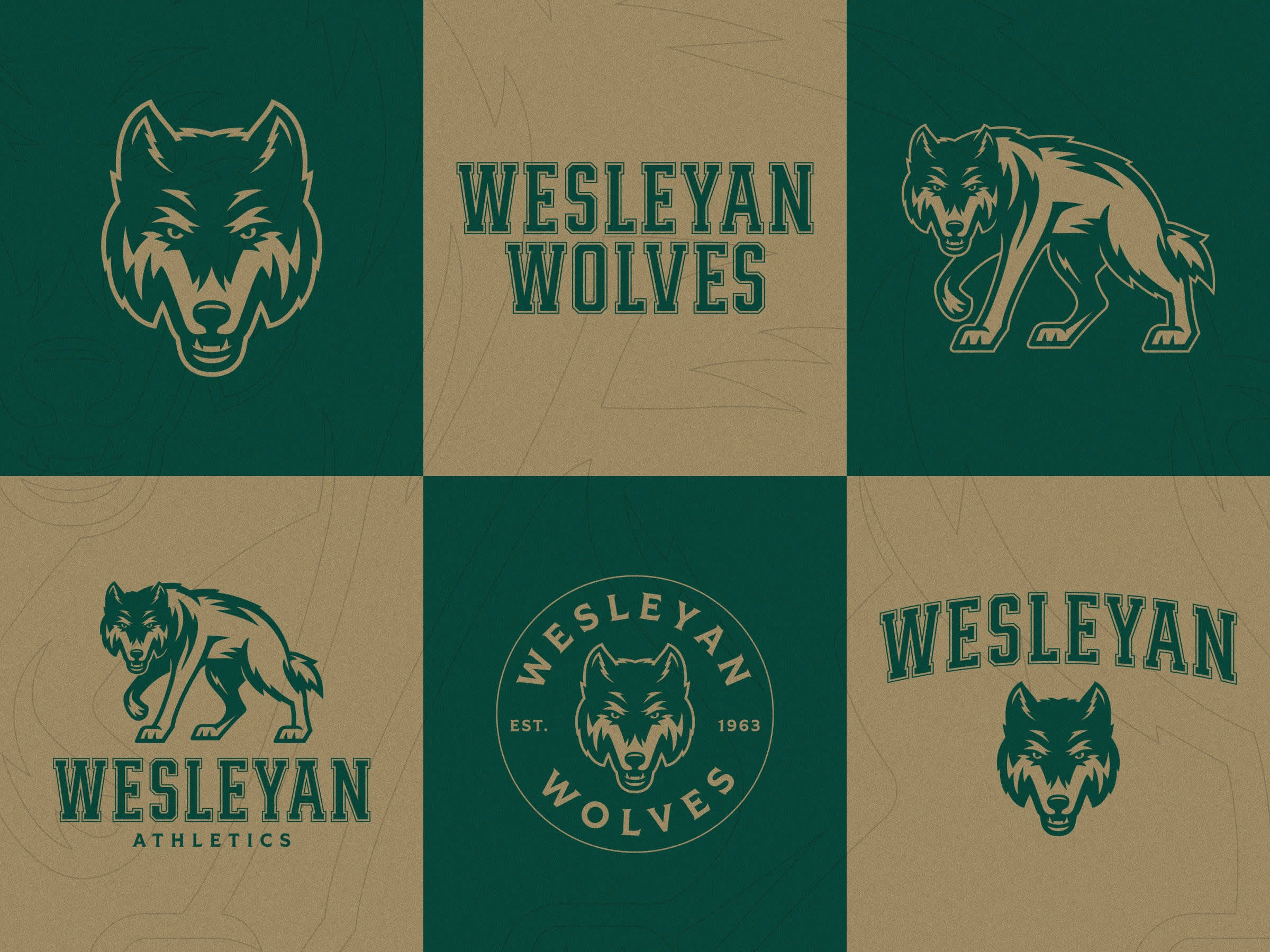 One Color Logo System