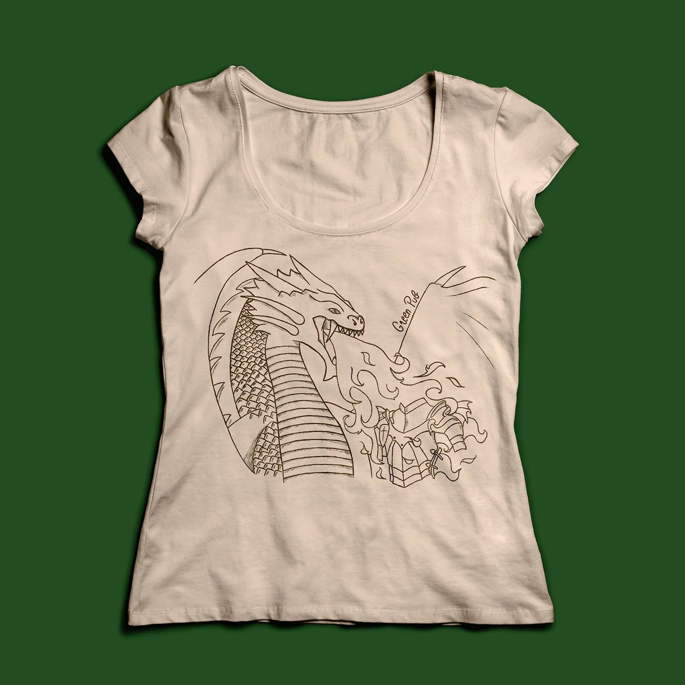 Greeb Pub T-shirt Design, 6° anniversary