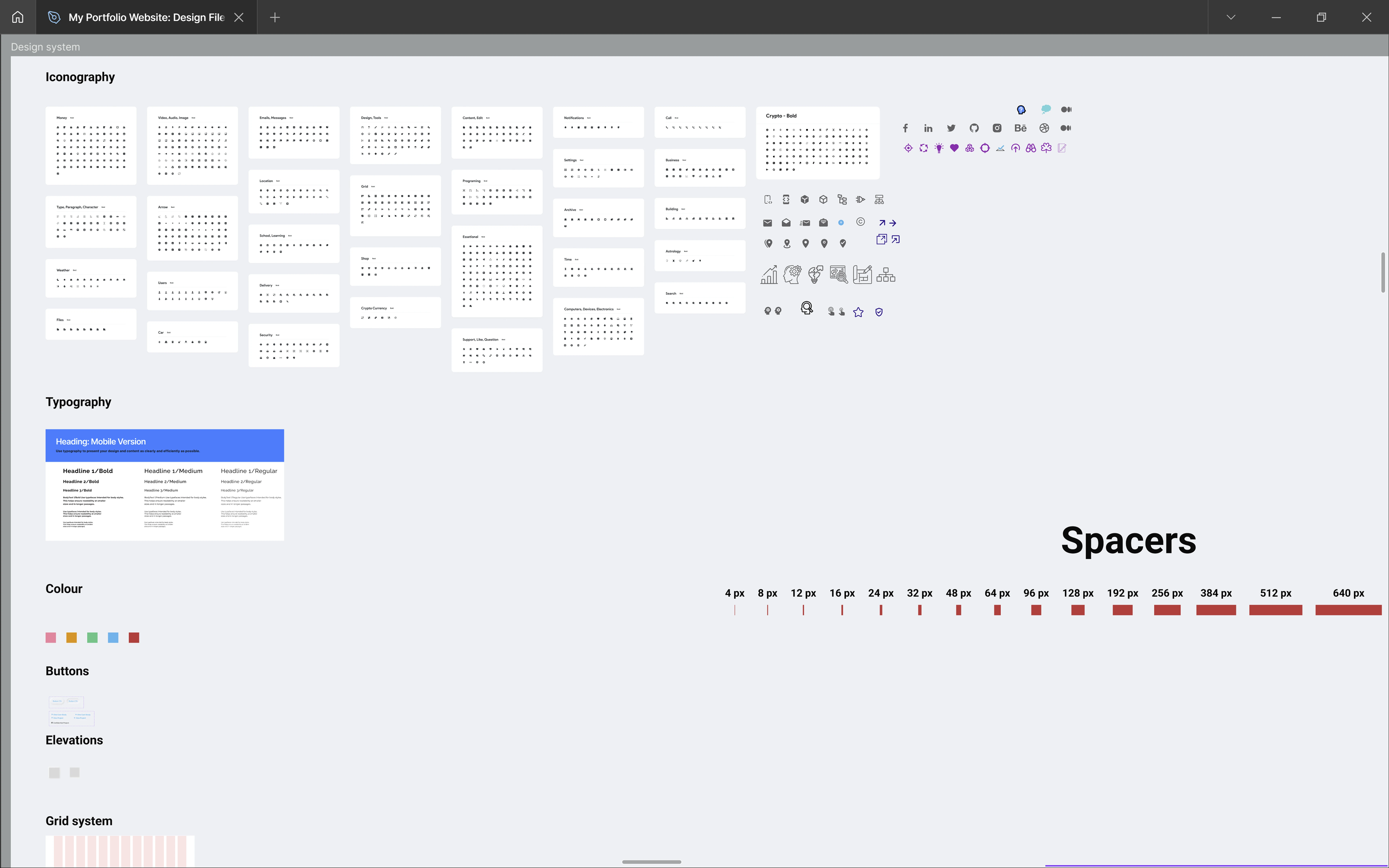 Design System: The building block to individual design element