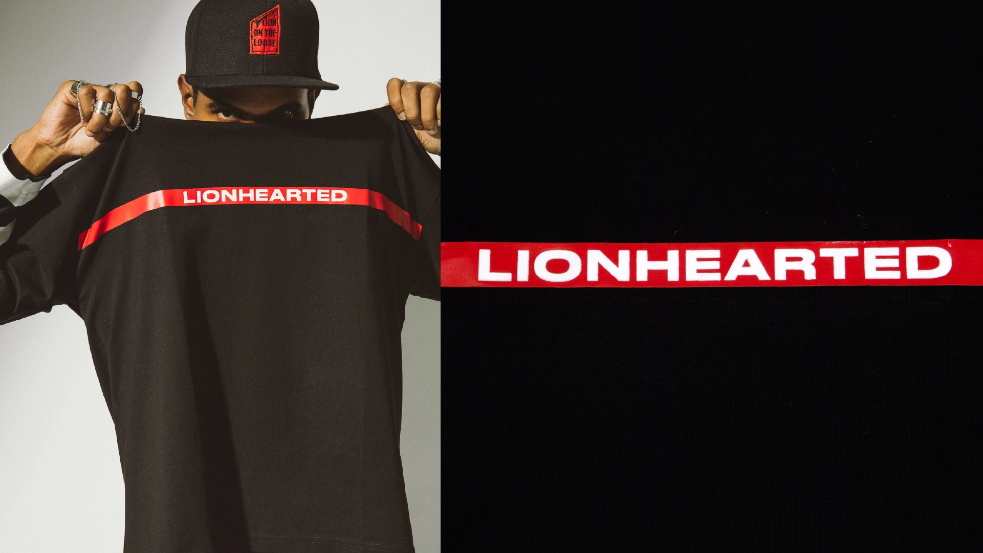 Lionhearted - T-shirt