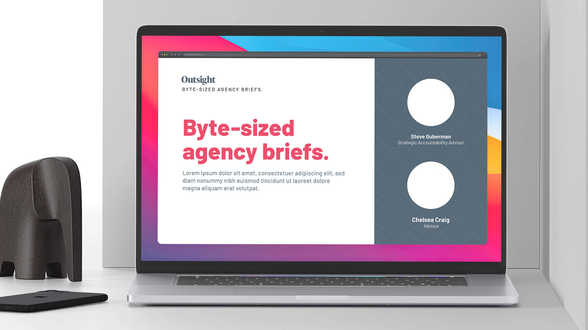 Social Media Speaker Series Design