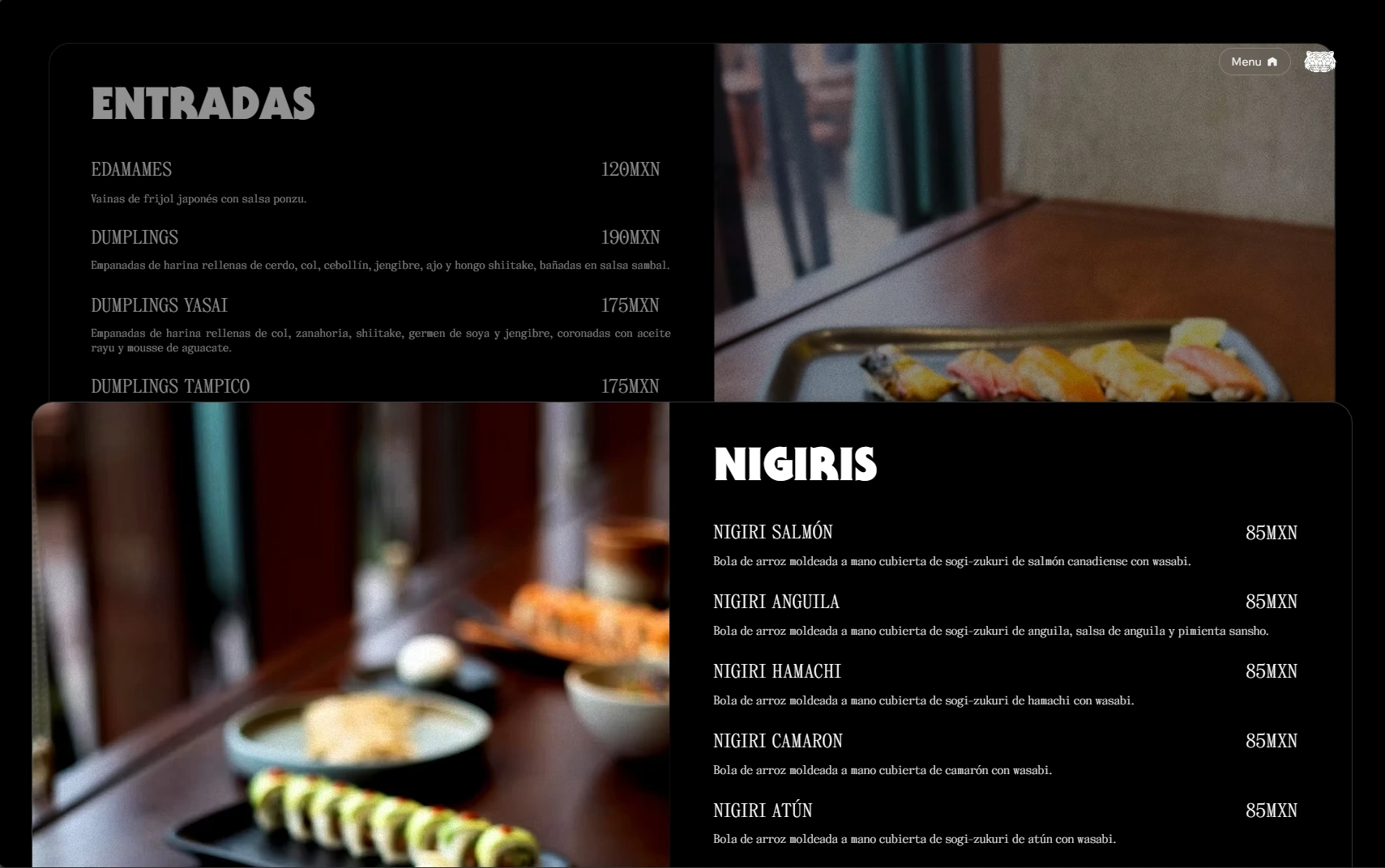 Curated Section Breakdowns