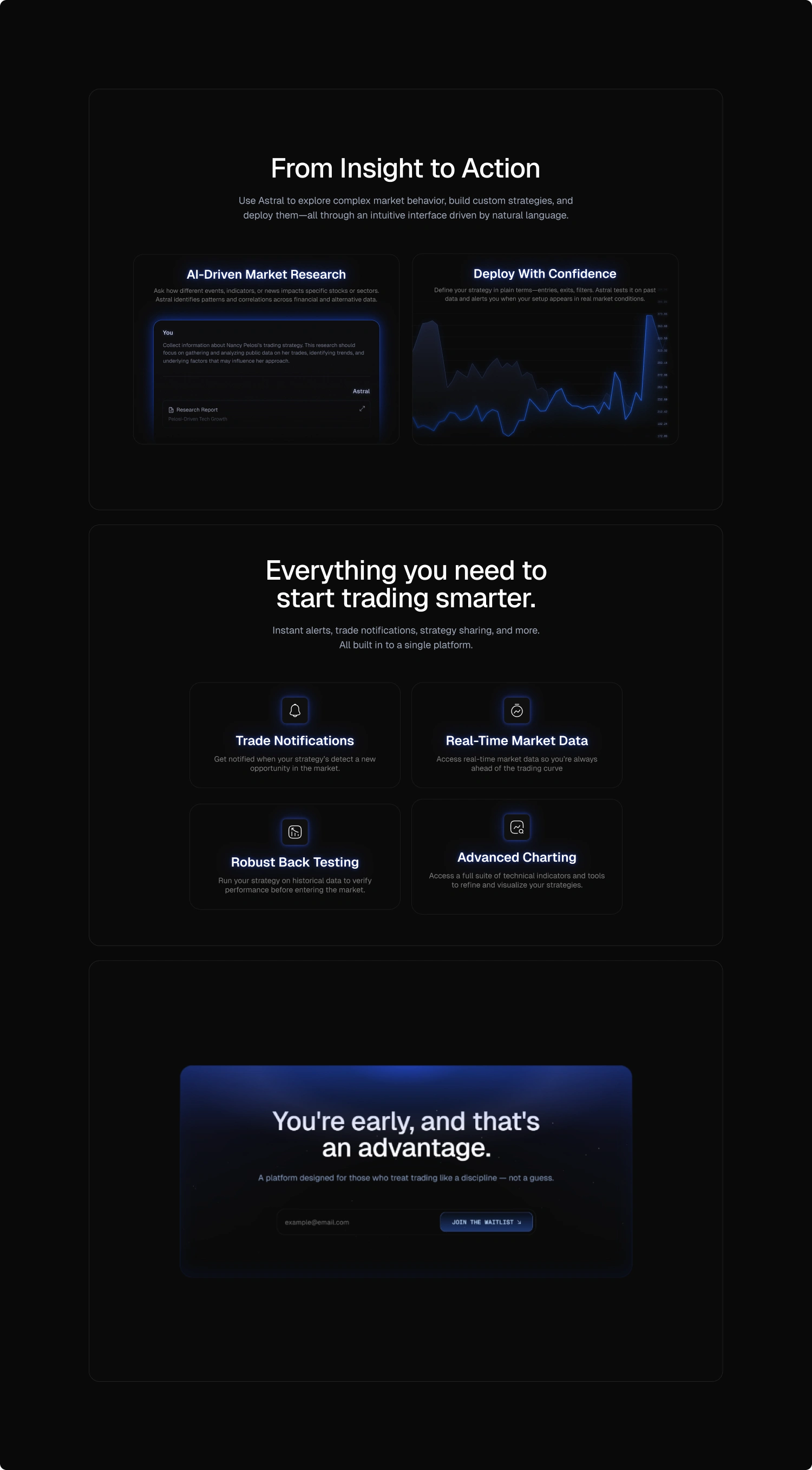 Landing Page Continued