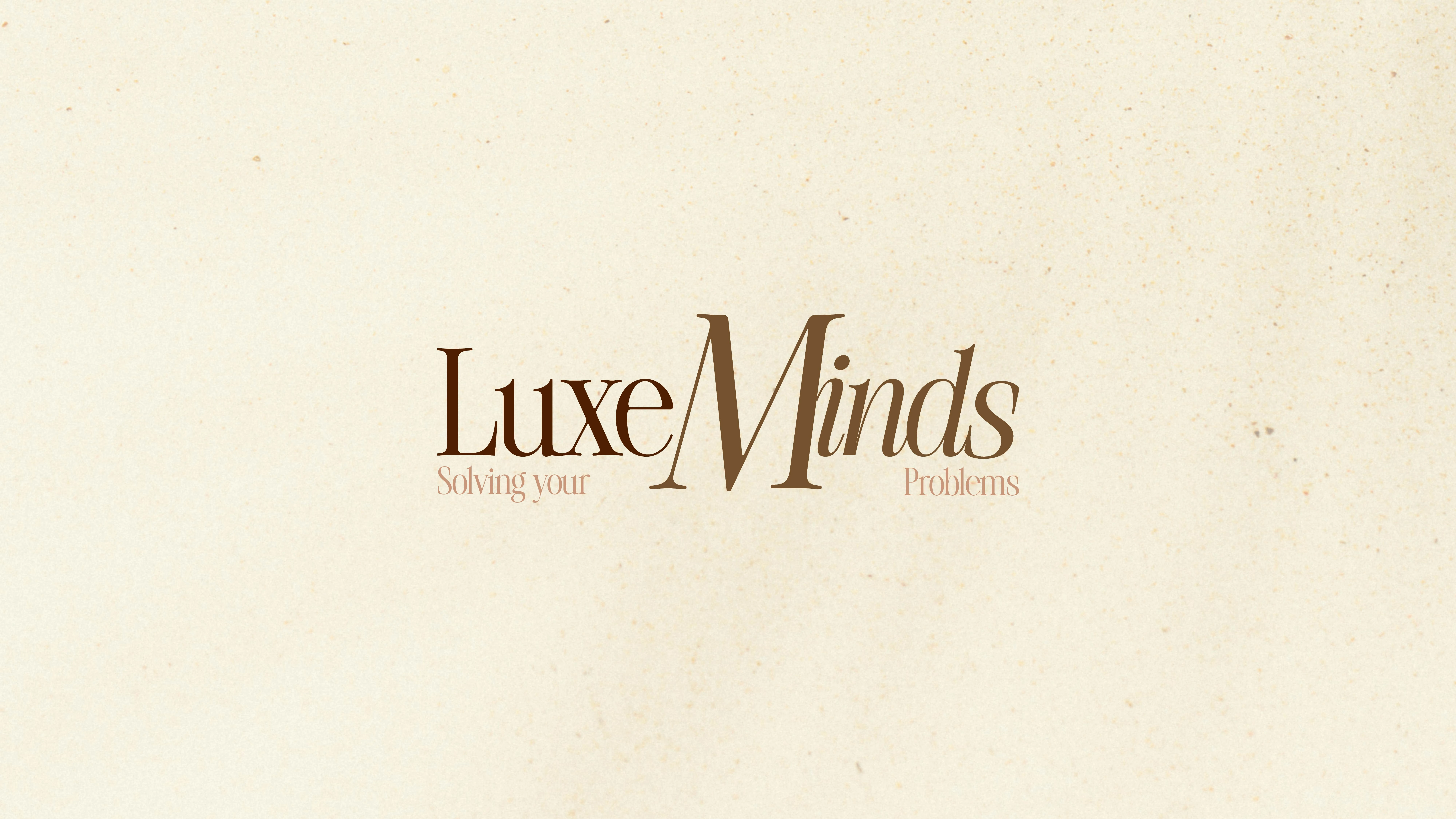 LuxeMinds—Luxurious consult