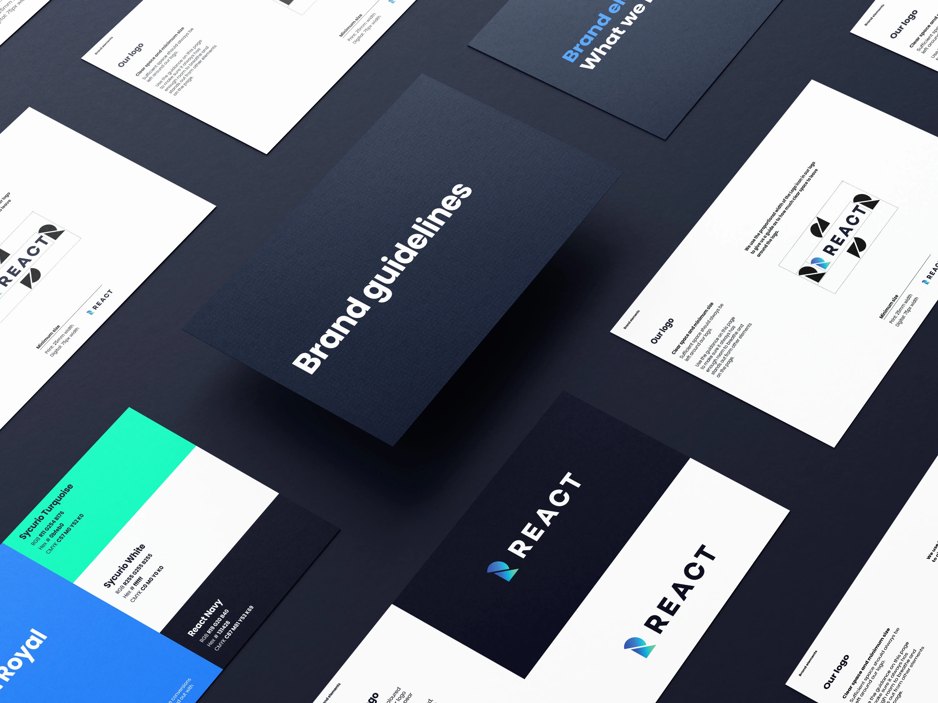 React Brand Guidelines