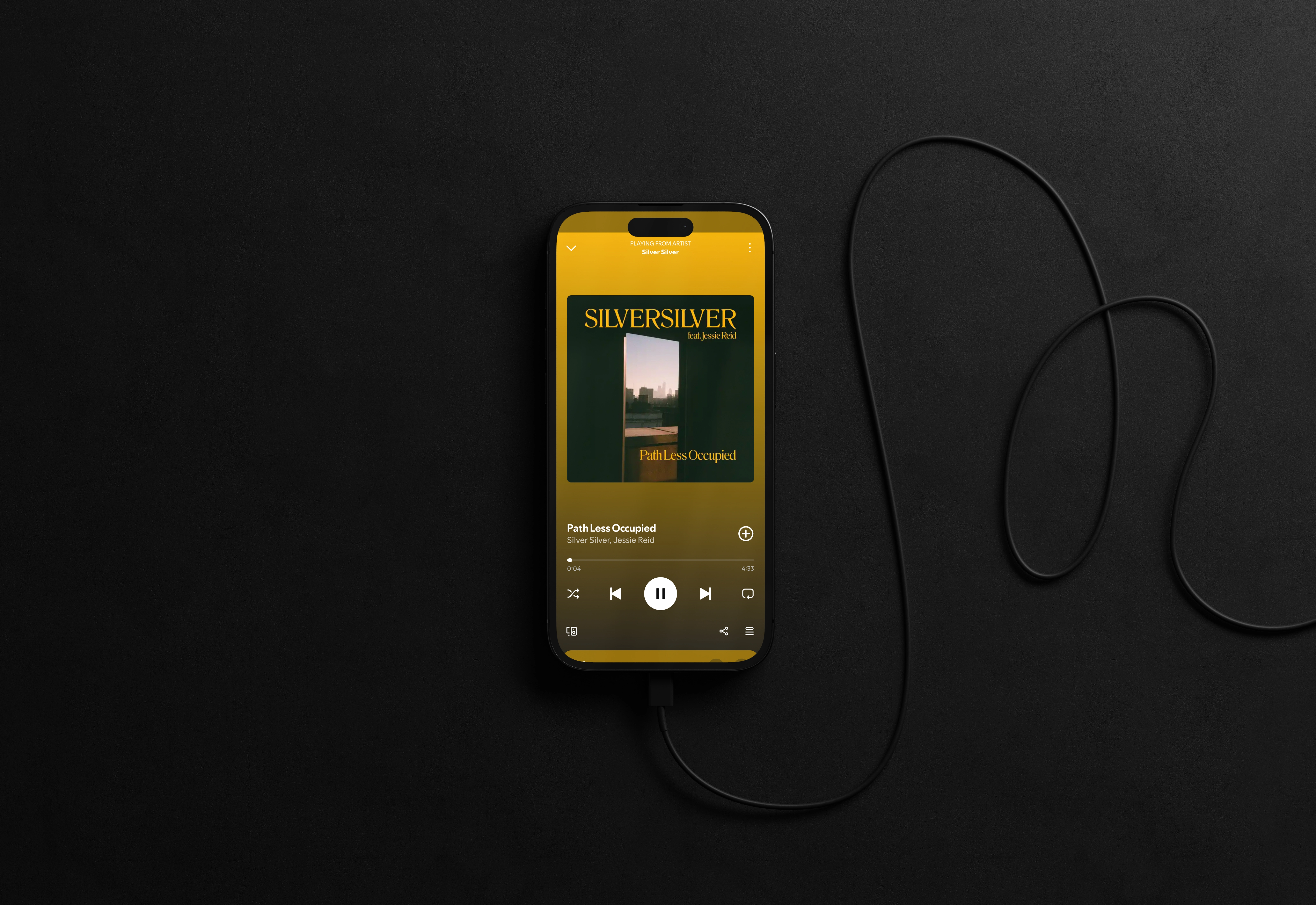 Silver Silver album artwork