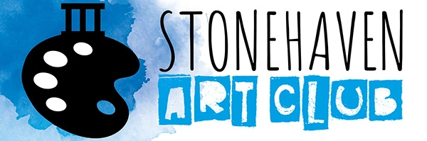 Stonehaven Art Club logo design