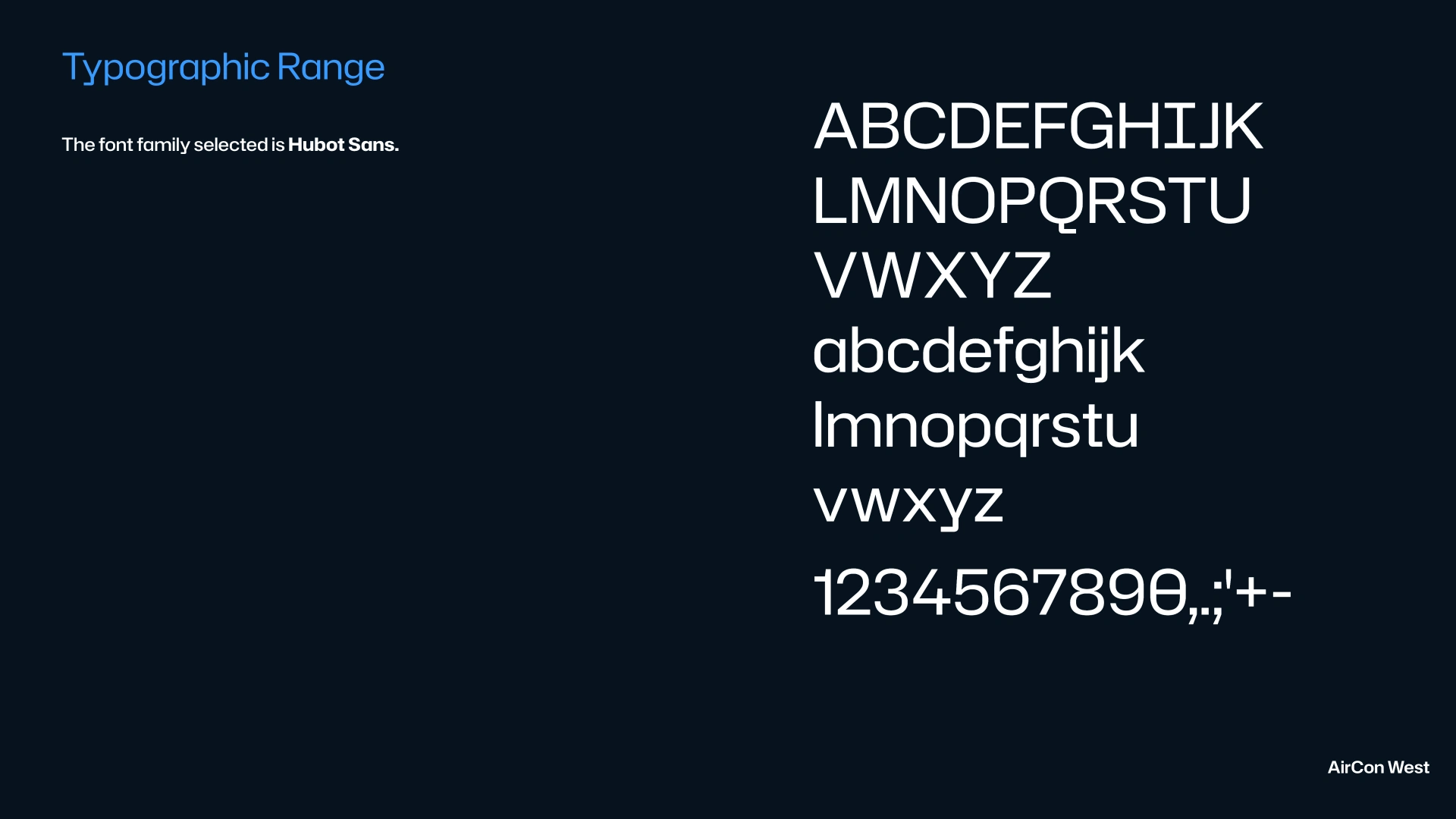 A typeface that speaks plainly and reads beautifully.