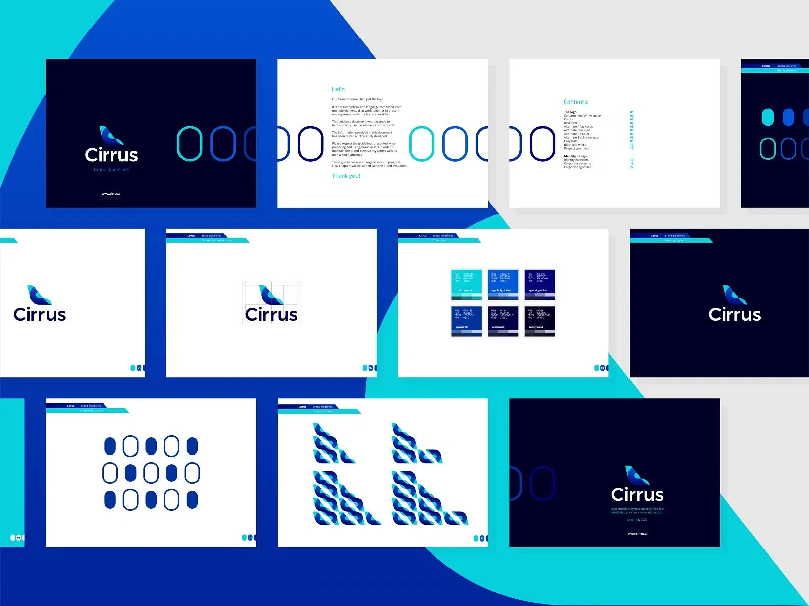 Cirrus Logo Design