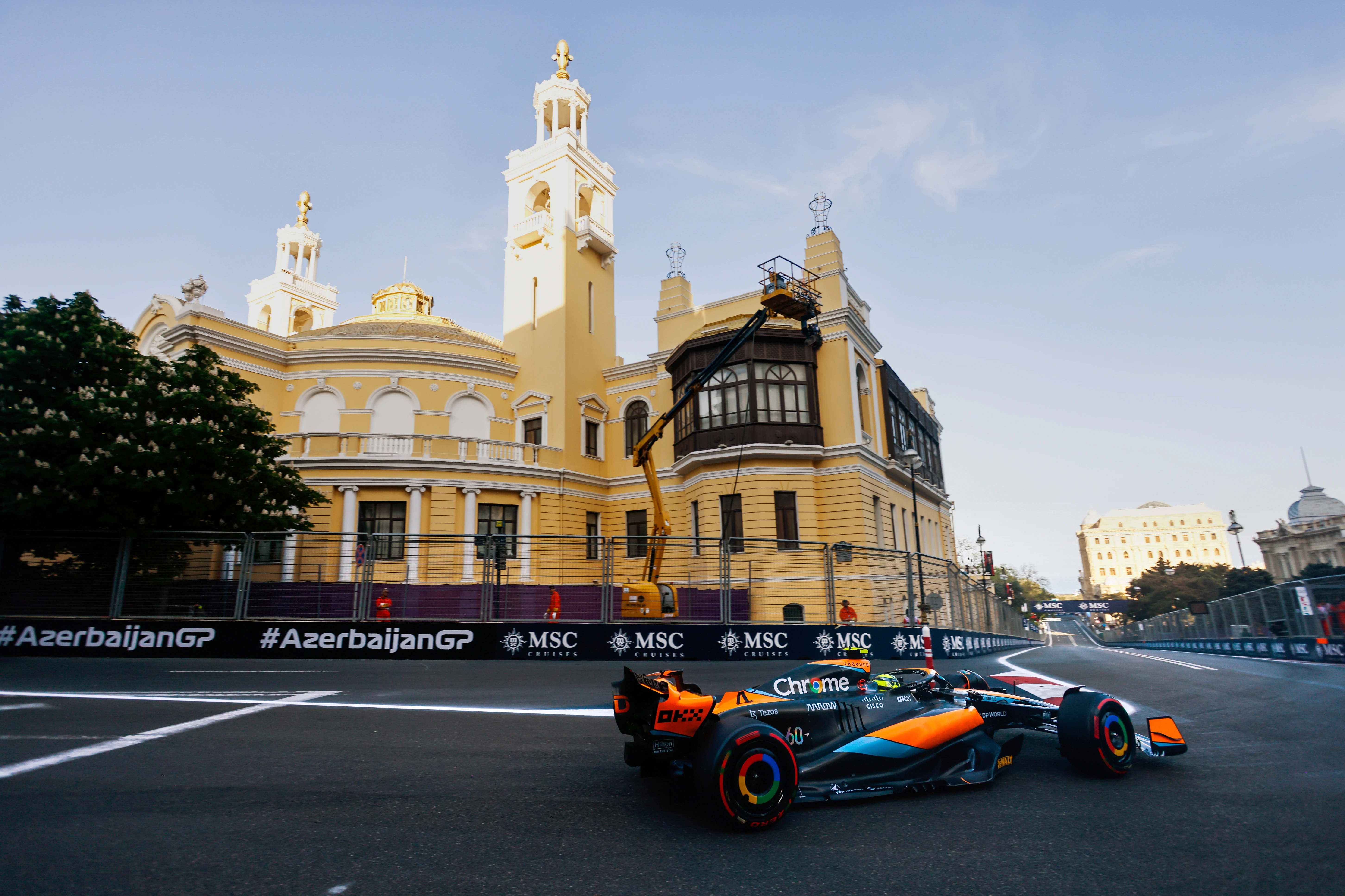 Photo Courtesy of McLaren
