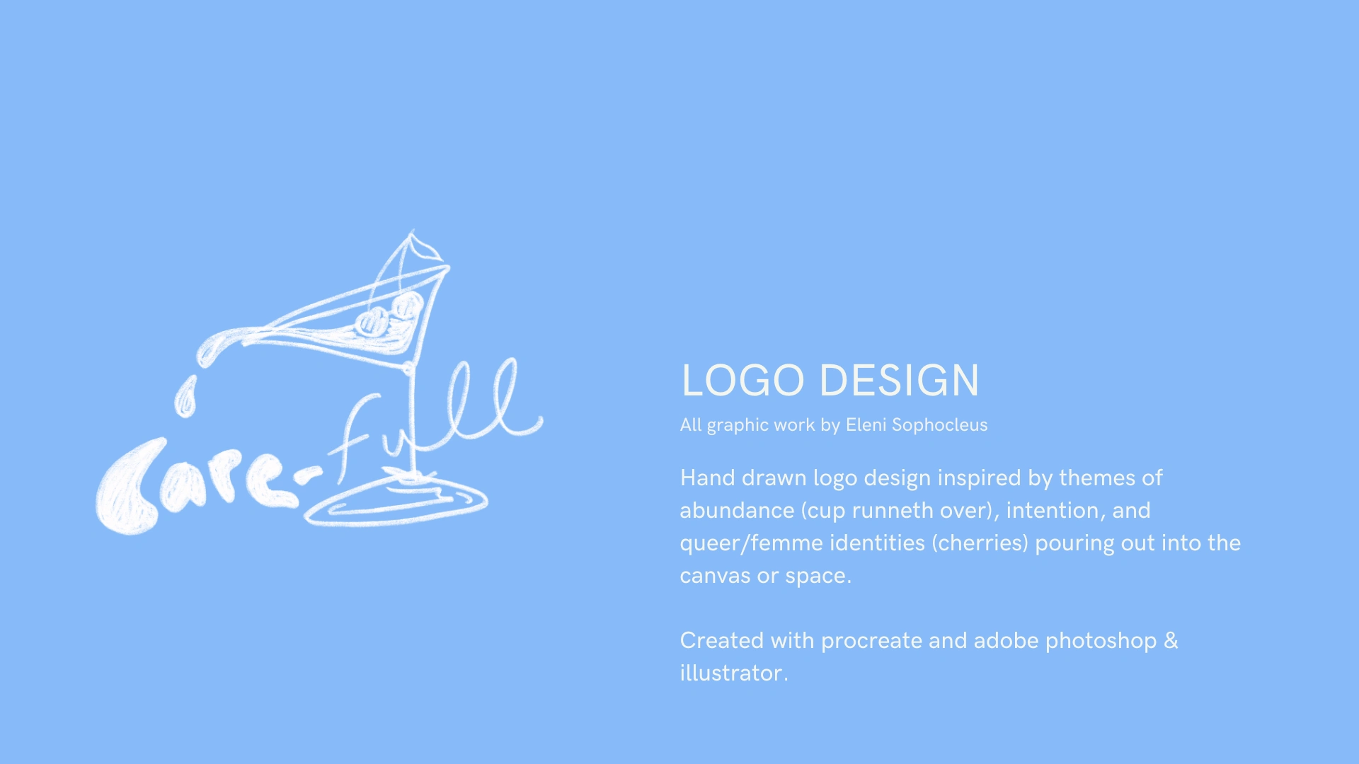 Event Branding by Eleni Sophocleus