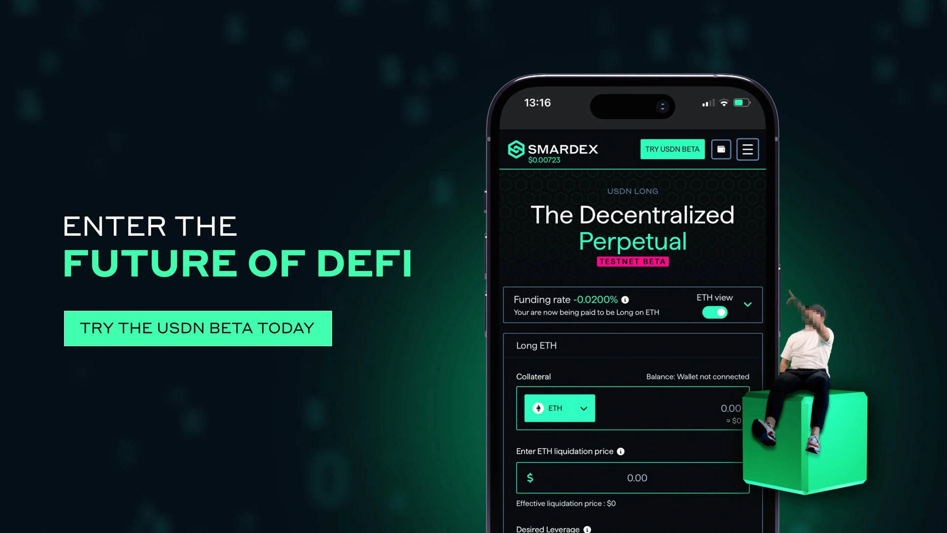 Web3 marketing material