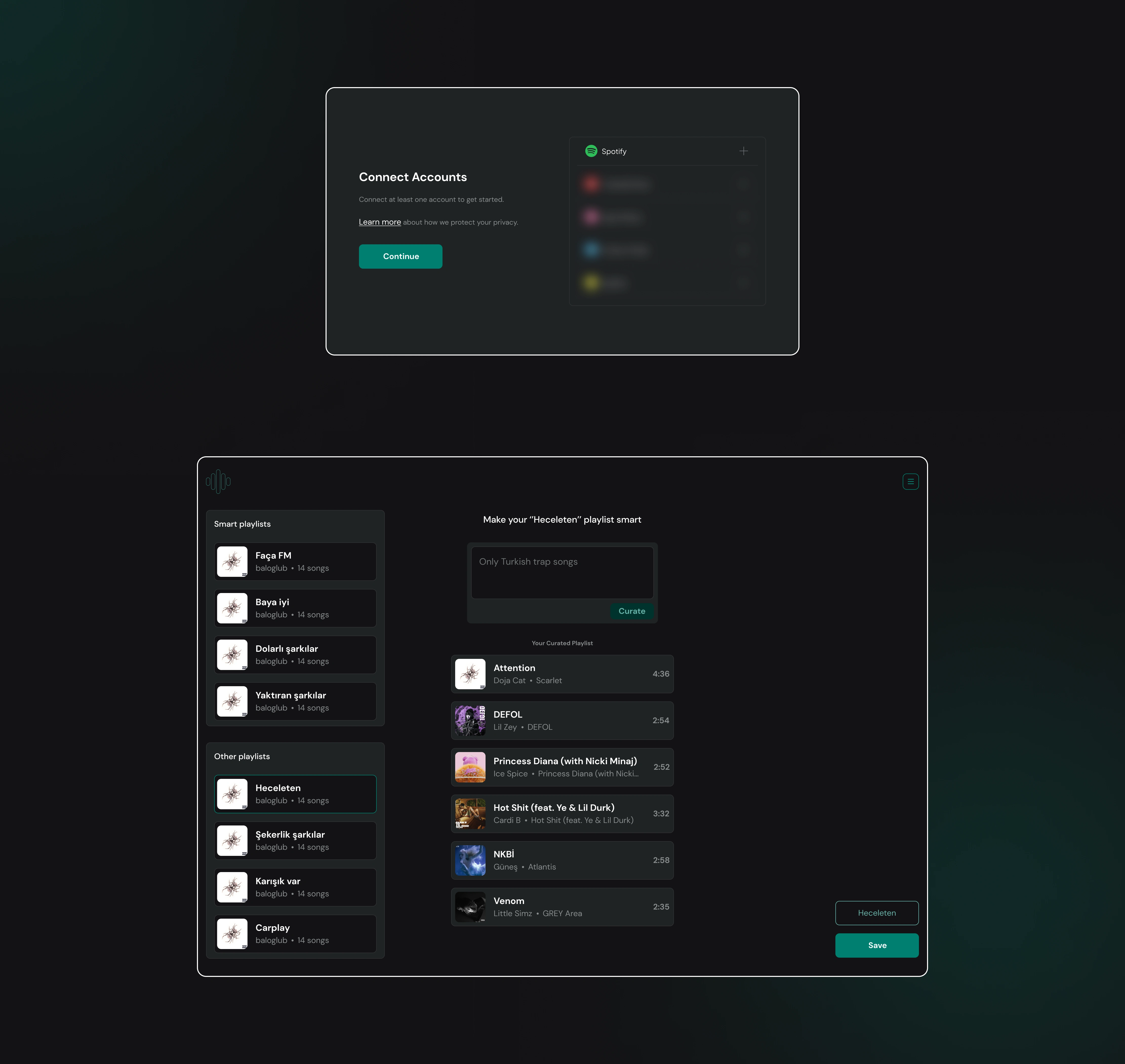 Listo Webapp Design