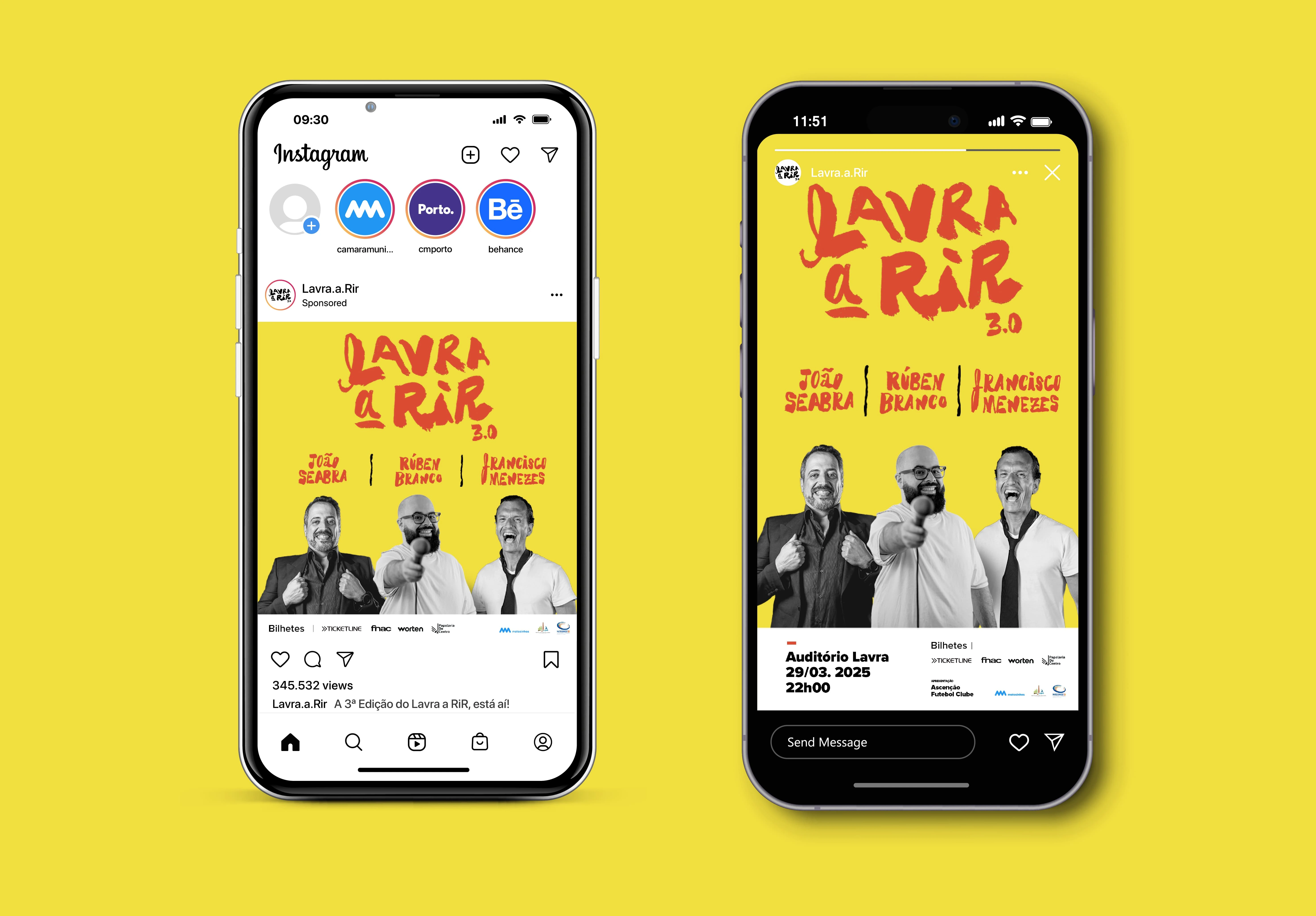 Instagram - Post and Story