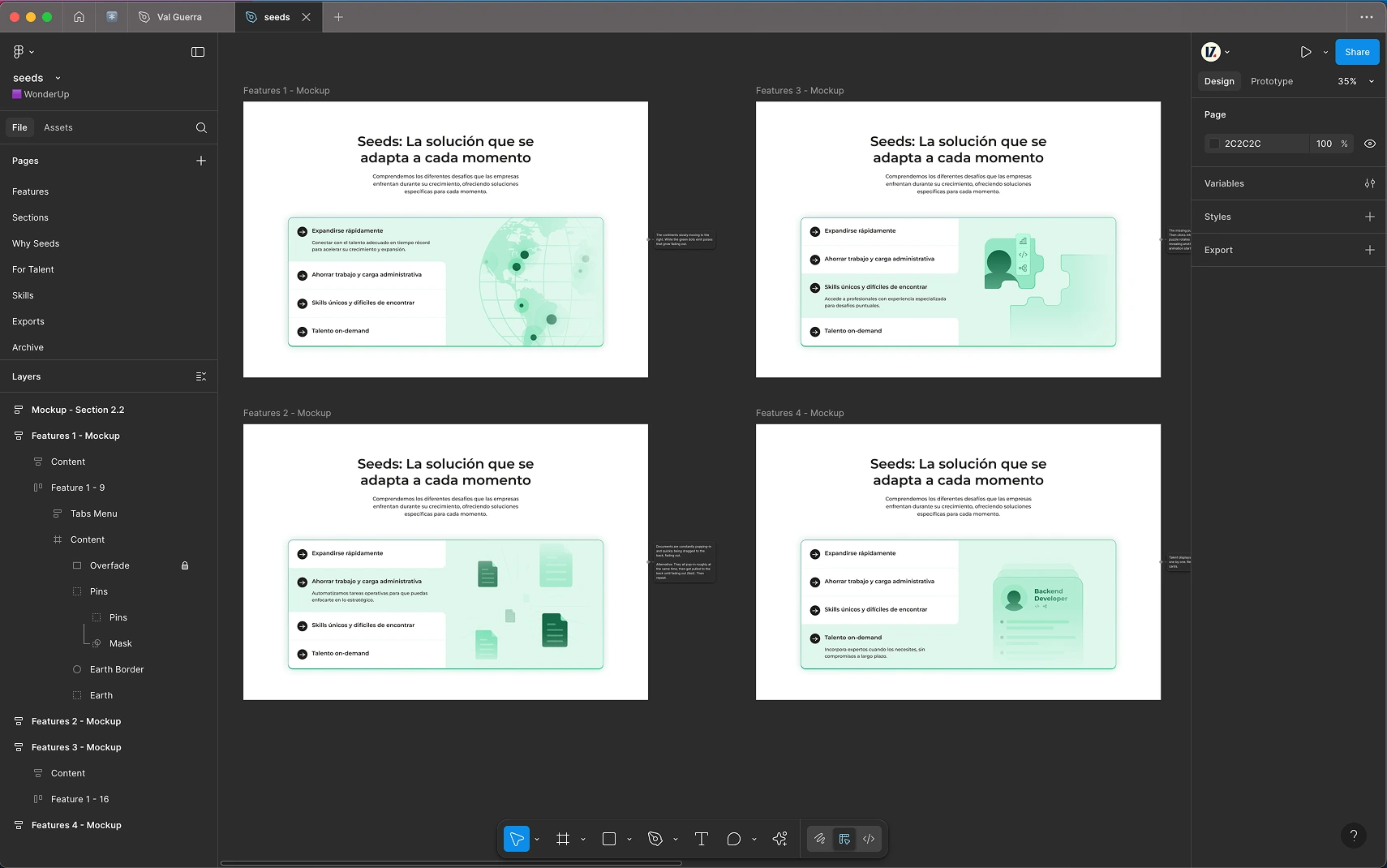 Designing in Figma