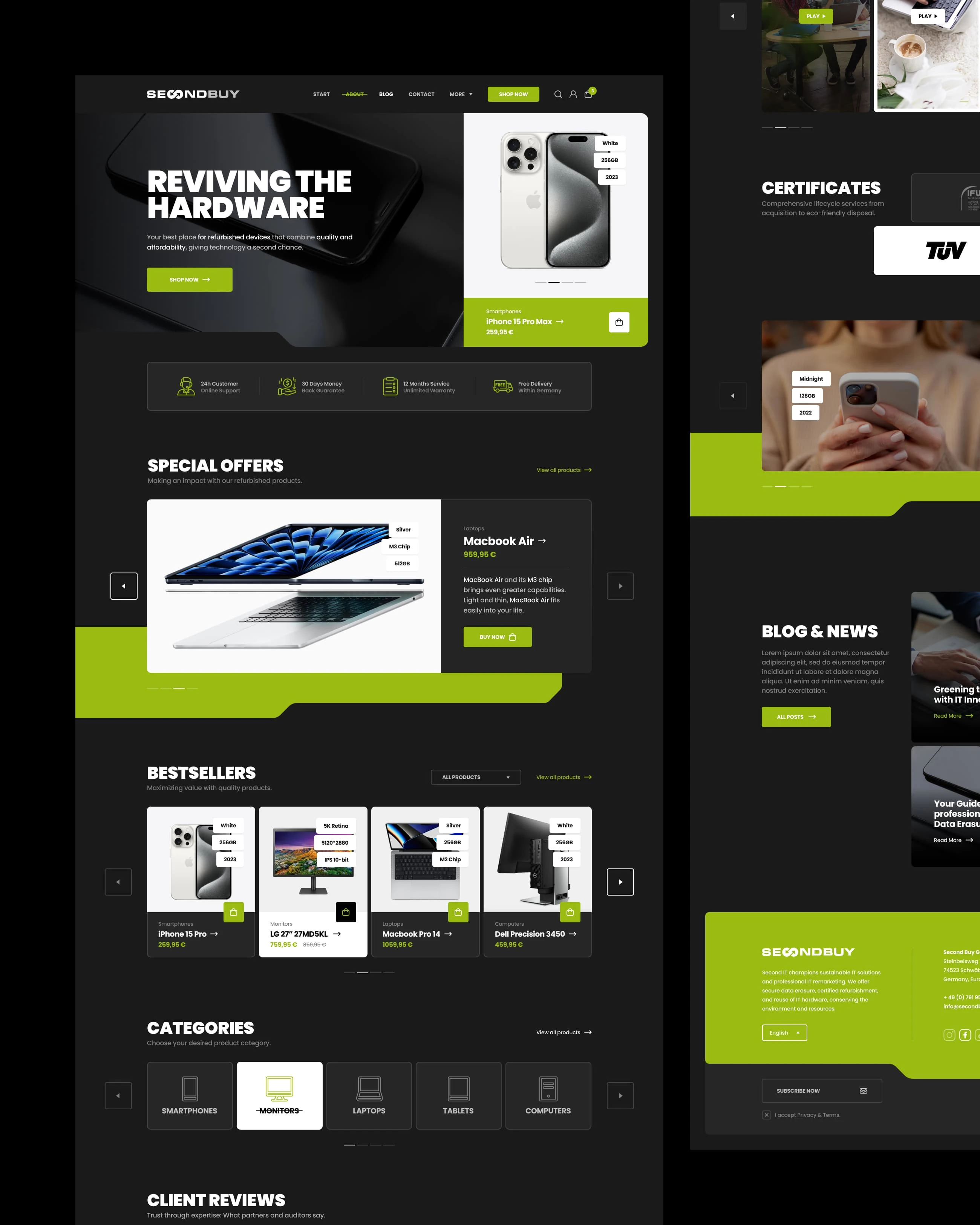 SecondBuy Desktop