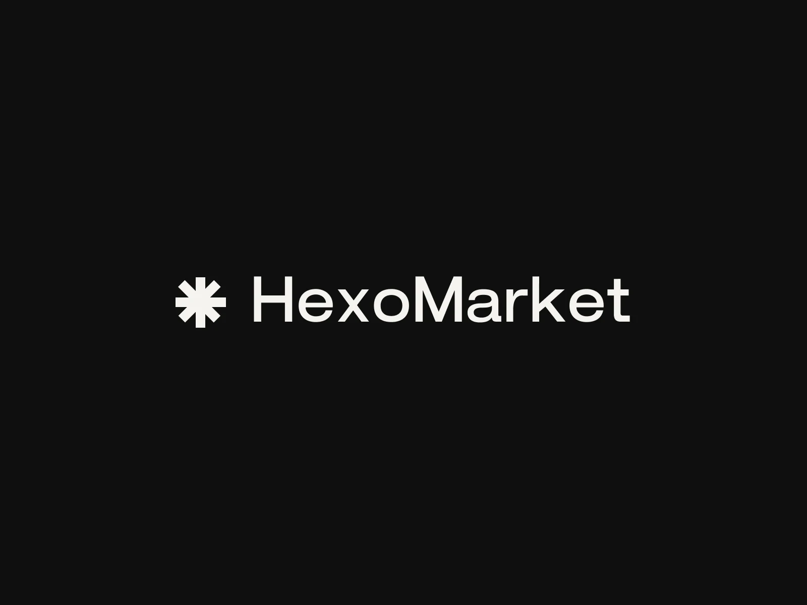 HexoMarket Logo