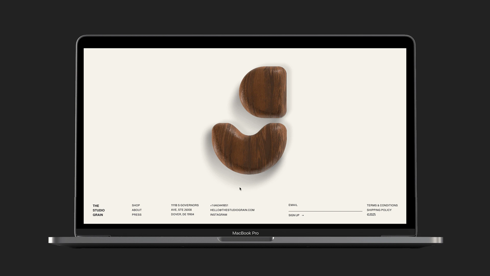 Footer Design