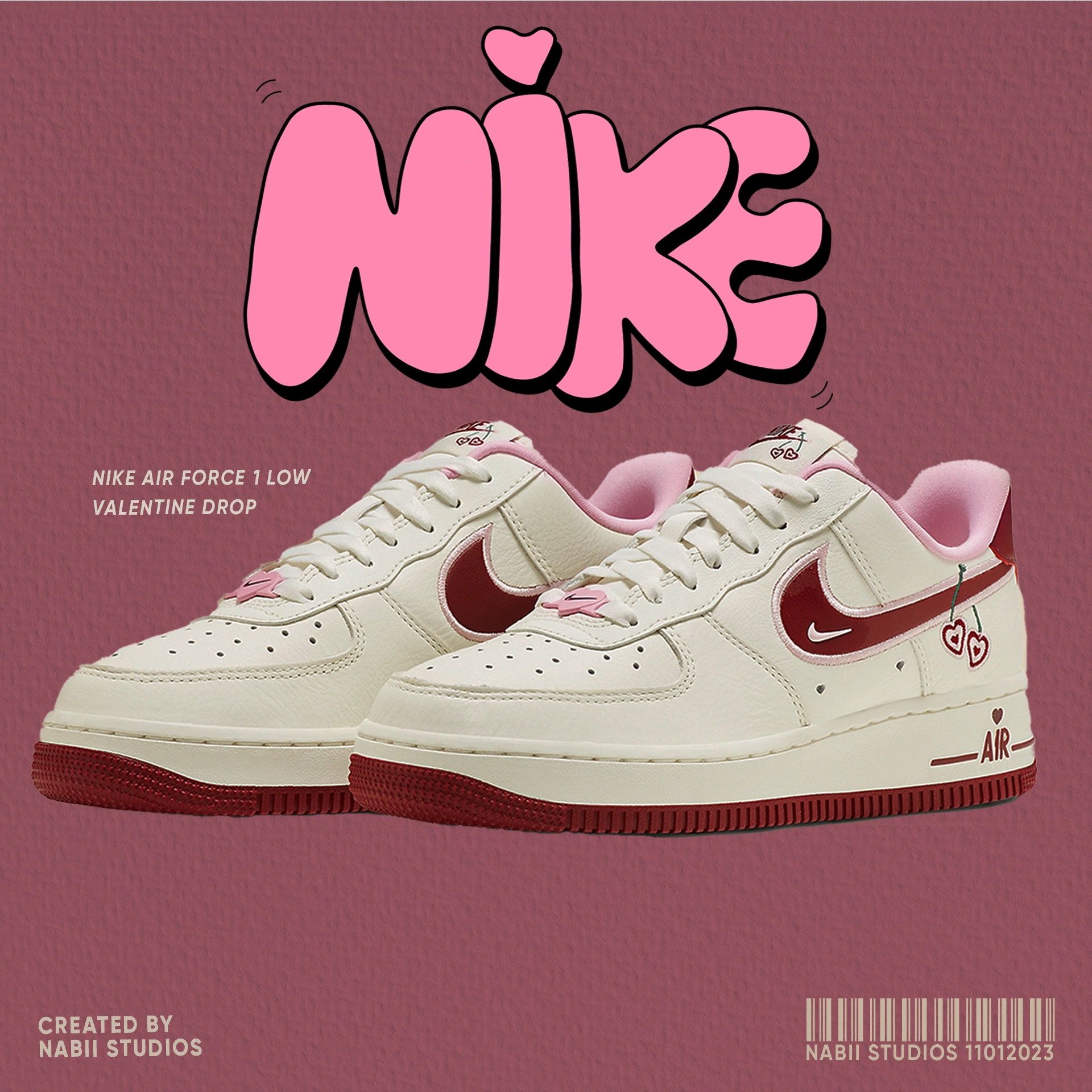 Nike poster