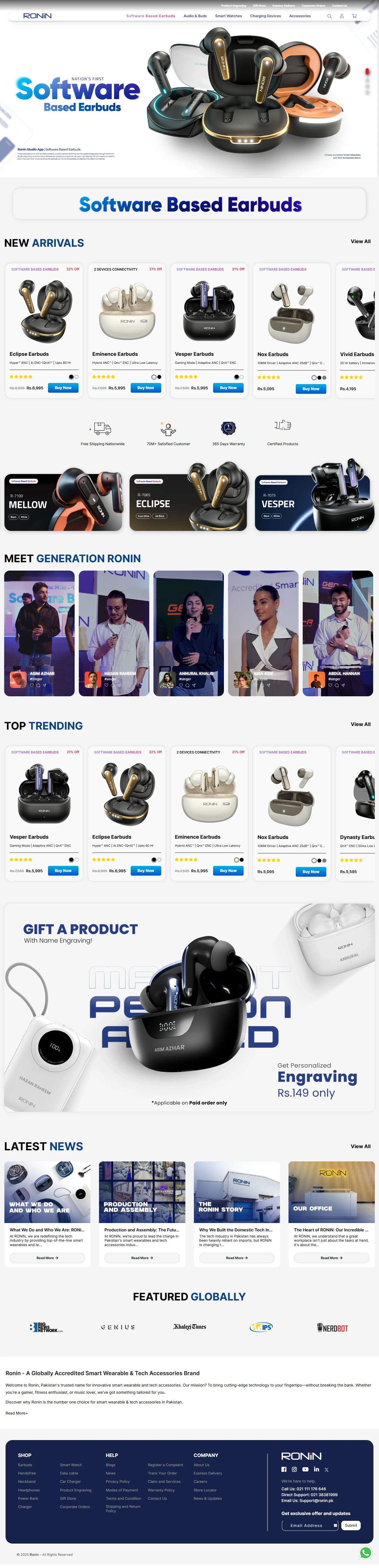 Smart Wearable Tech Accessories