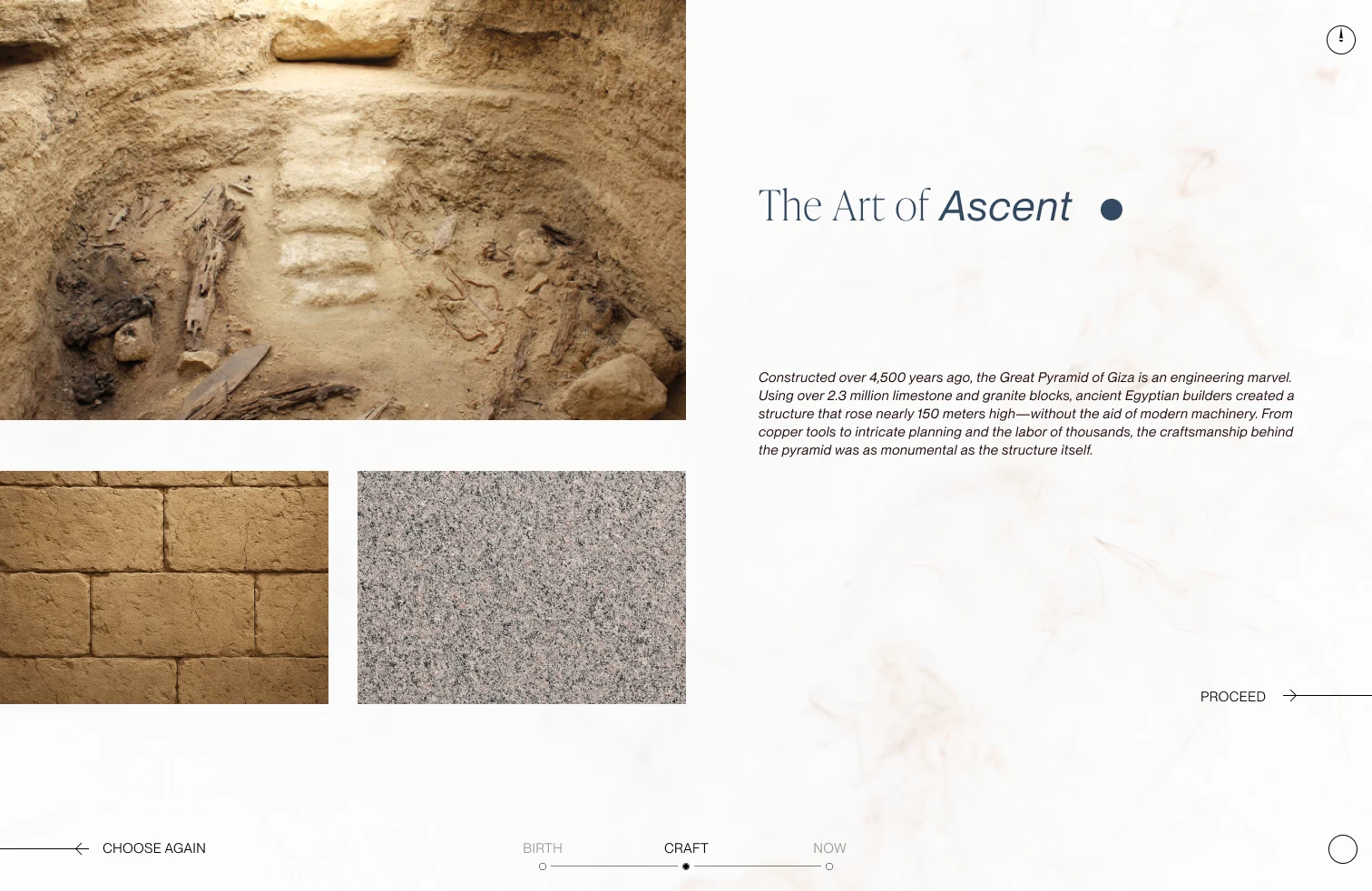 Voice narration for detail pages