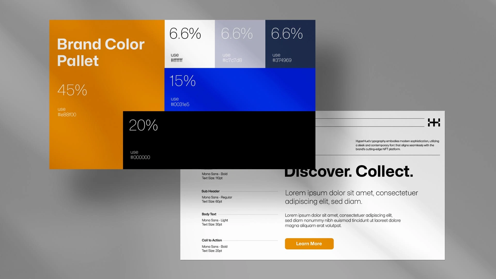 Brand Identity - StartUp