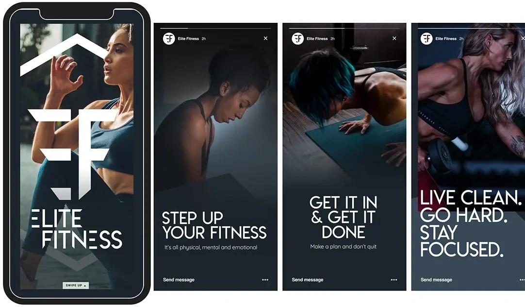 Instagram Story Concept