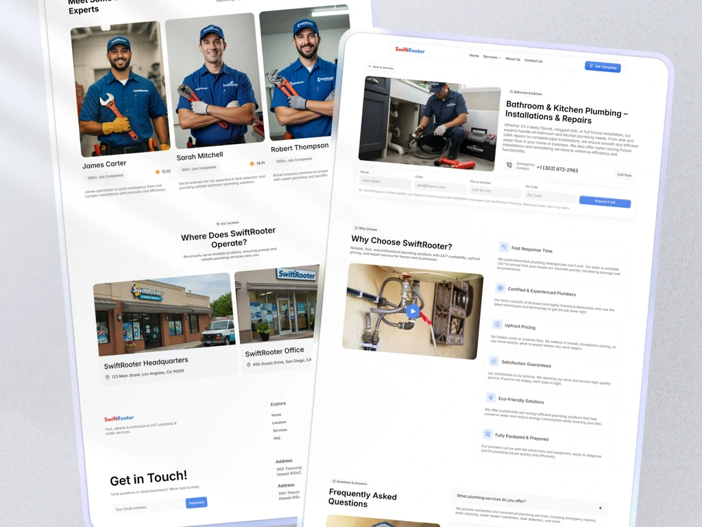 Full Webpage
