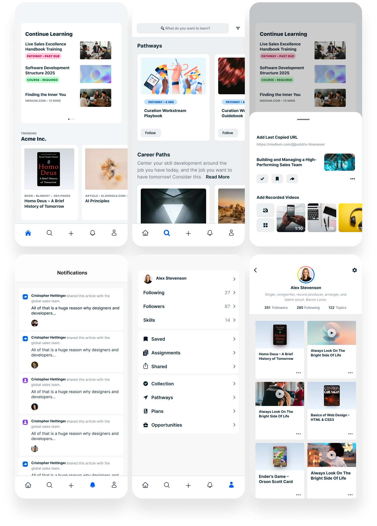 The refresh aligned mobile with web while keeping it lightweight and approachable.