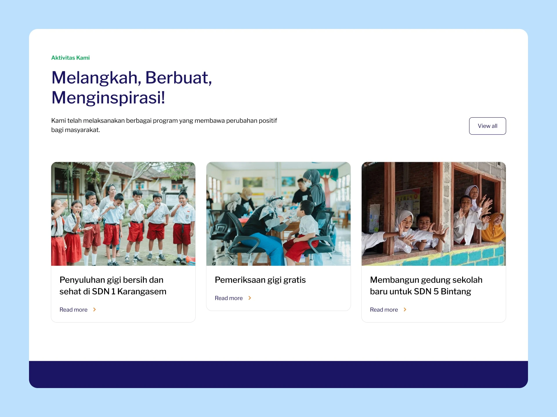 Blog Section