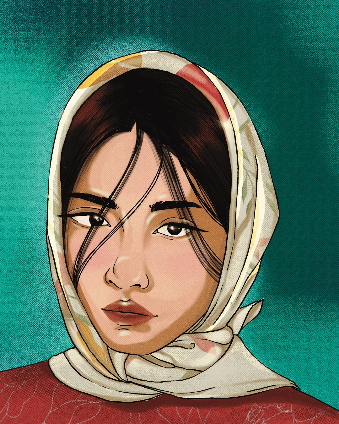 Grace wrapped in mystery