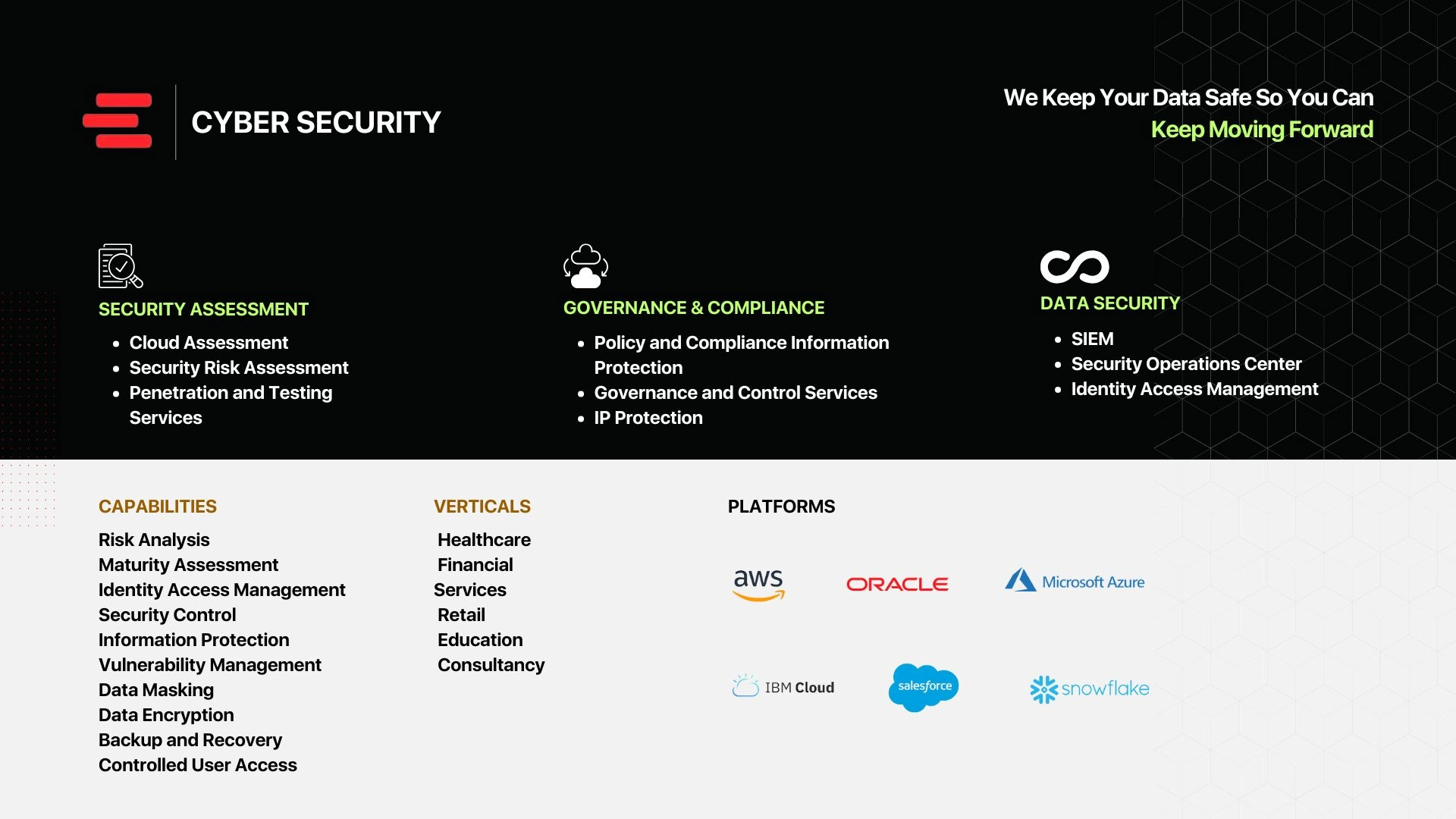 eSolutionsFirst Corporate Deck - (3/6)