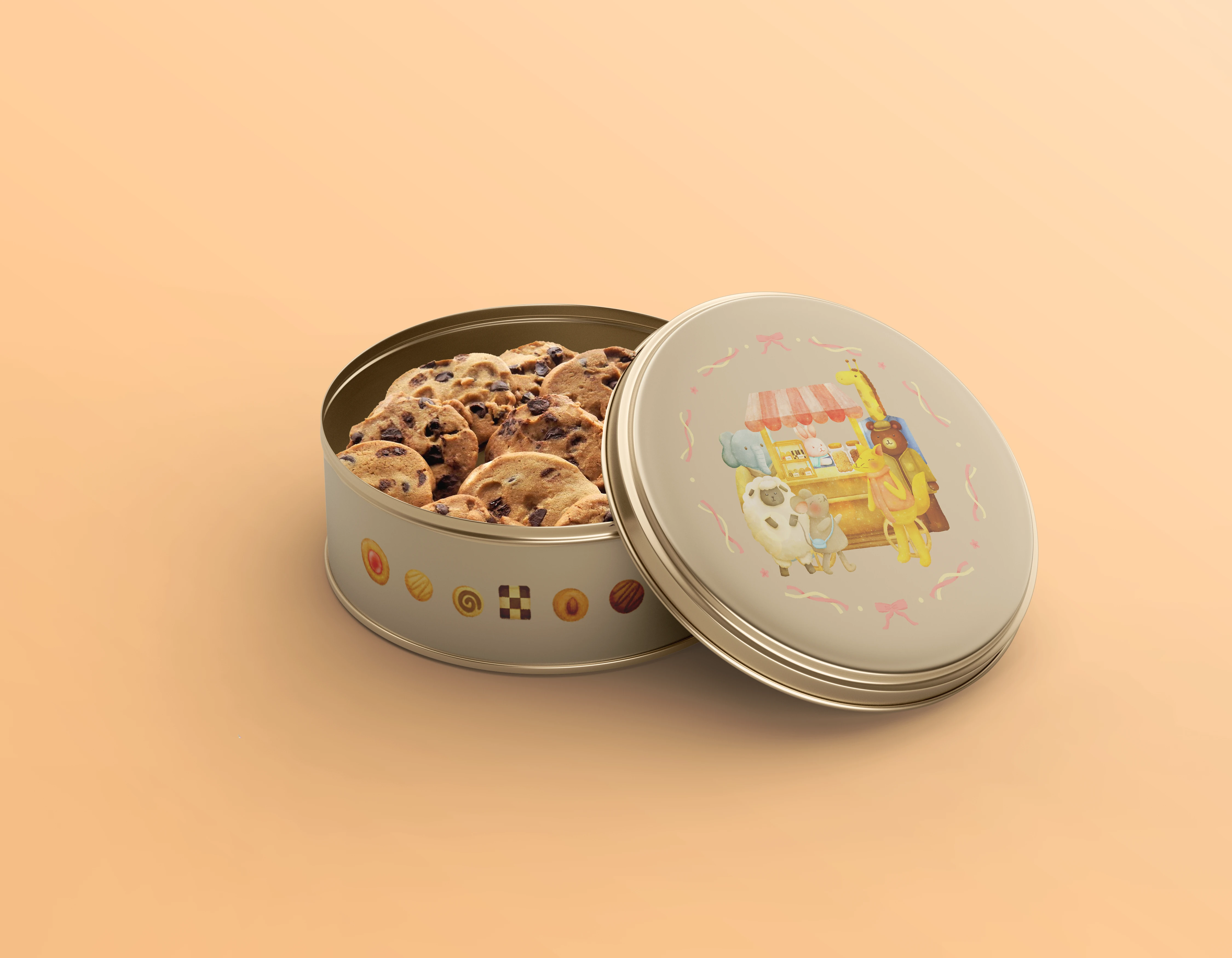 Regular Tin Can Packaging