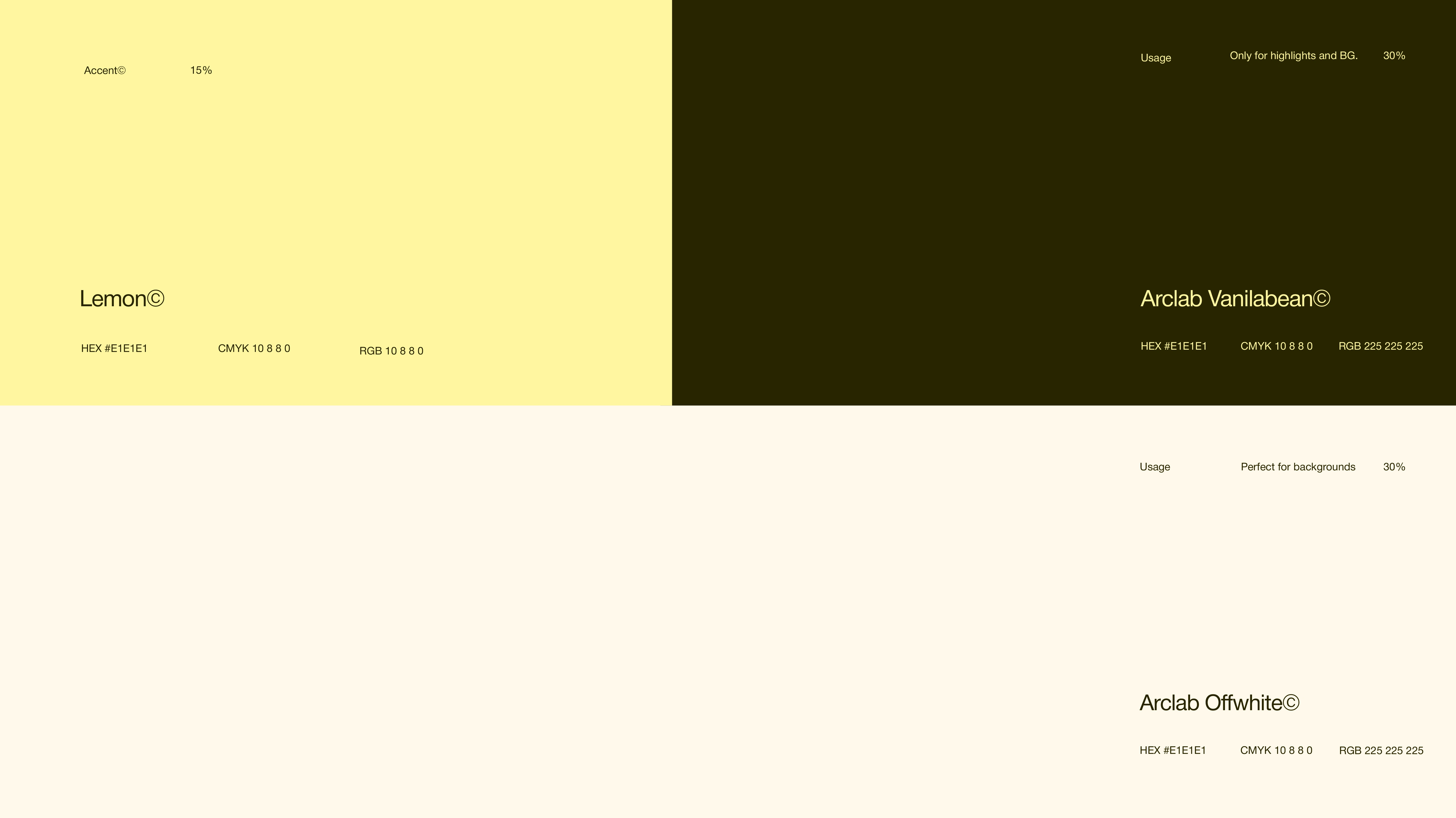 Color Palette
