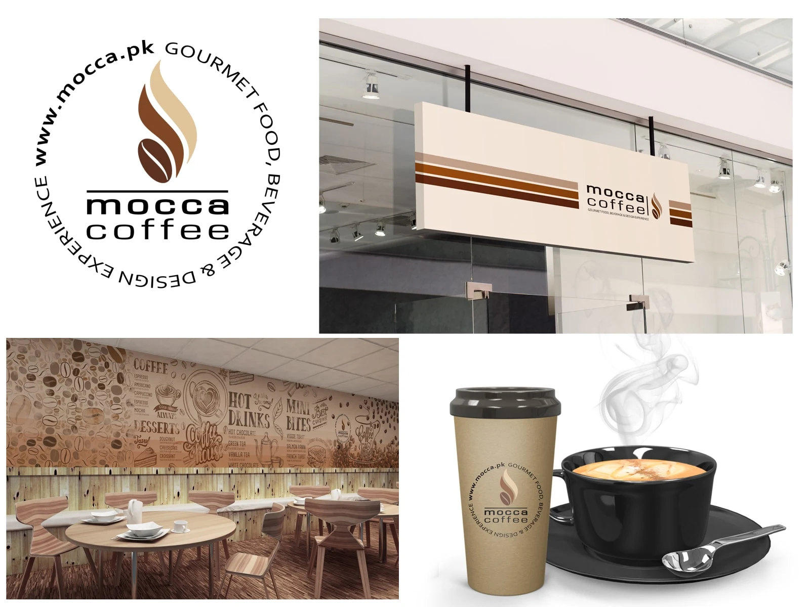 Complete Job, Logo, Branding & Interior