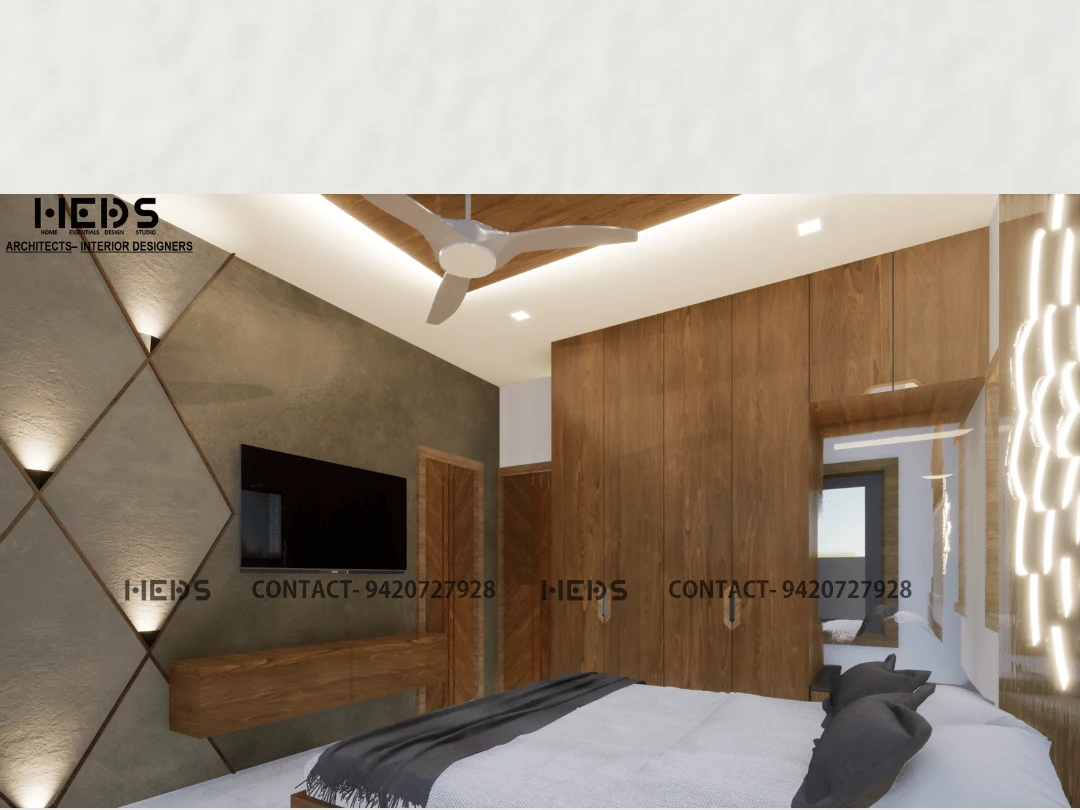 Contemporary Bedroom Interior Design