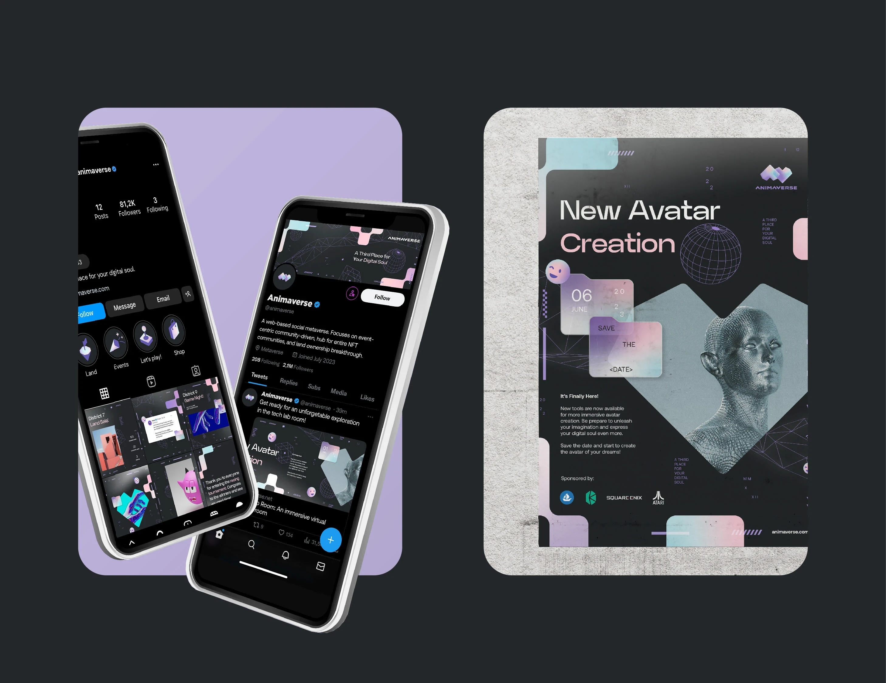 Social Media & Event Posters