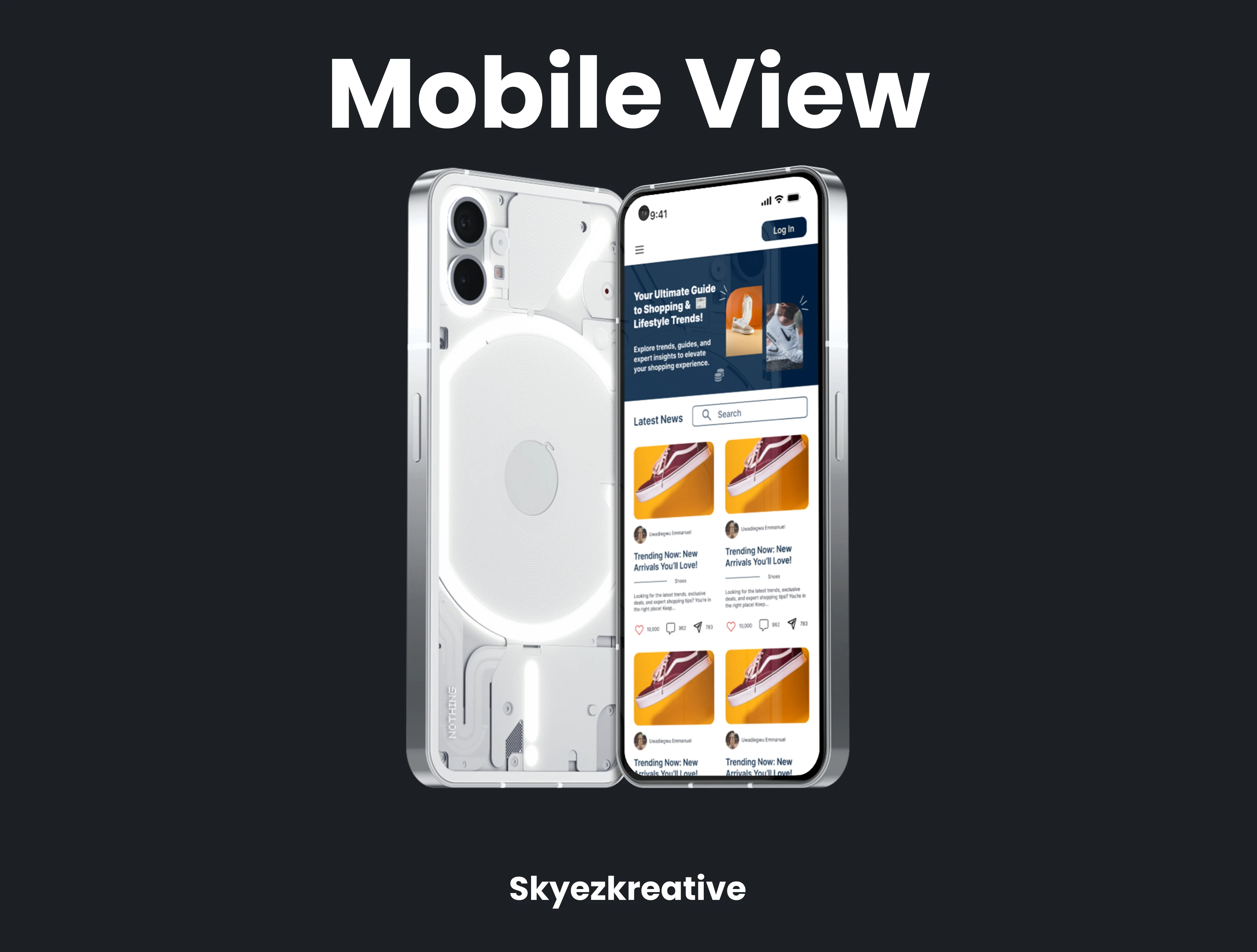 Mobile View