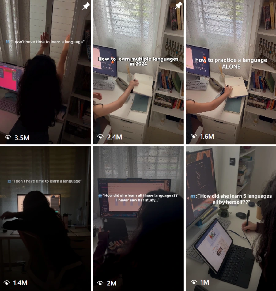 Consistently viral reels